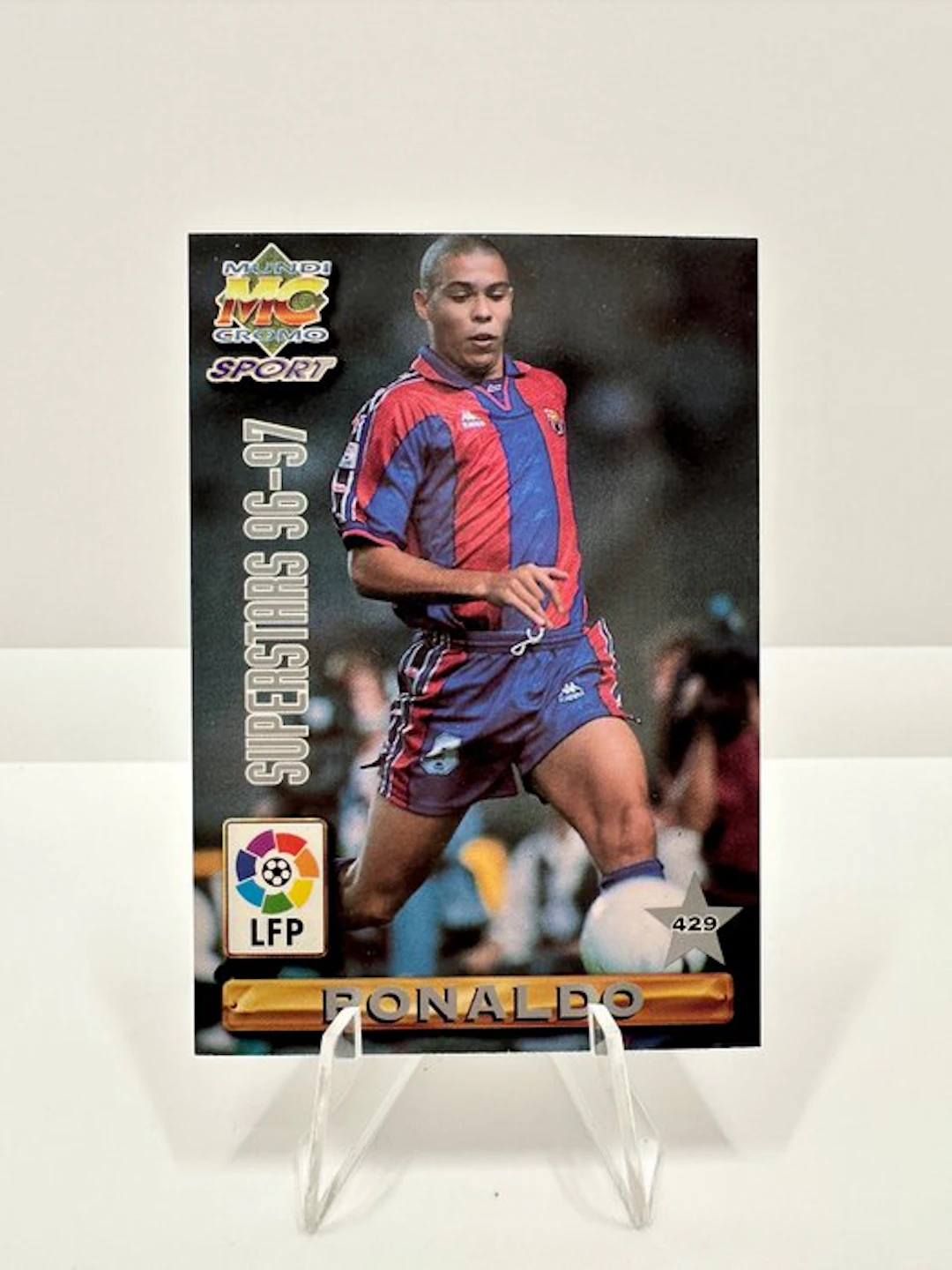 Panini 1996-97 Mundicromo Superstars #429 Ronaldo...