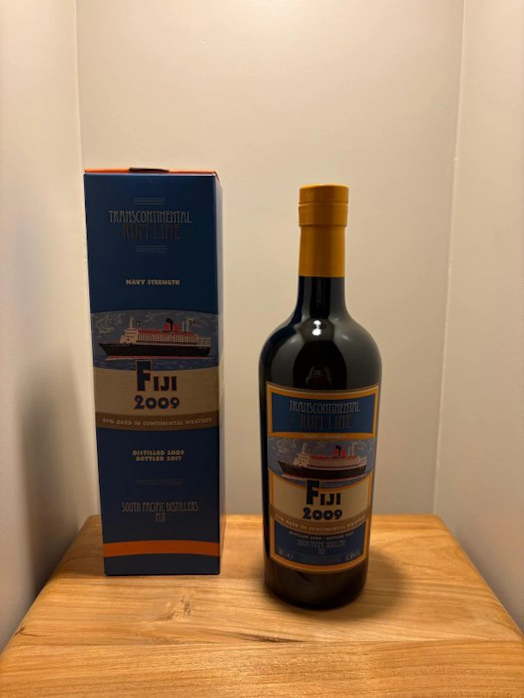 South Pacific Distillers 2009 La Maison du Whisky - TCRL Fiji - b. 2017 - 70cl