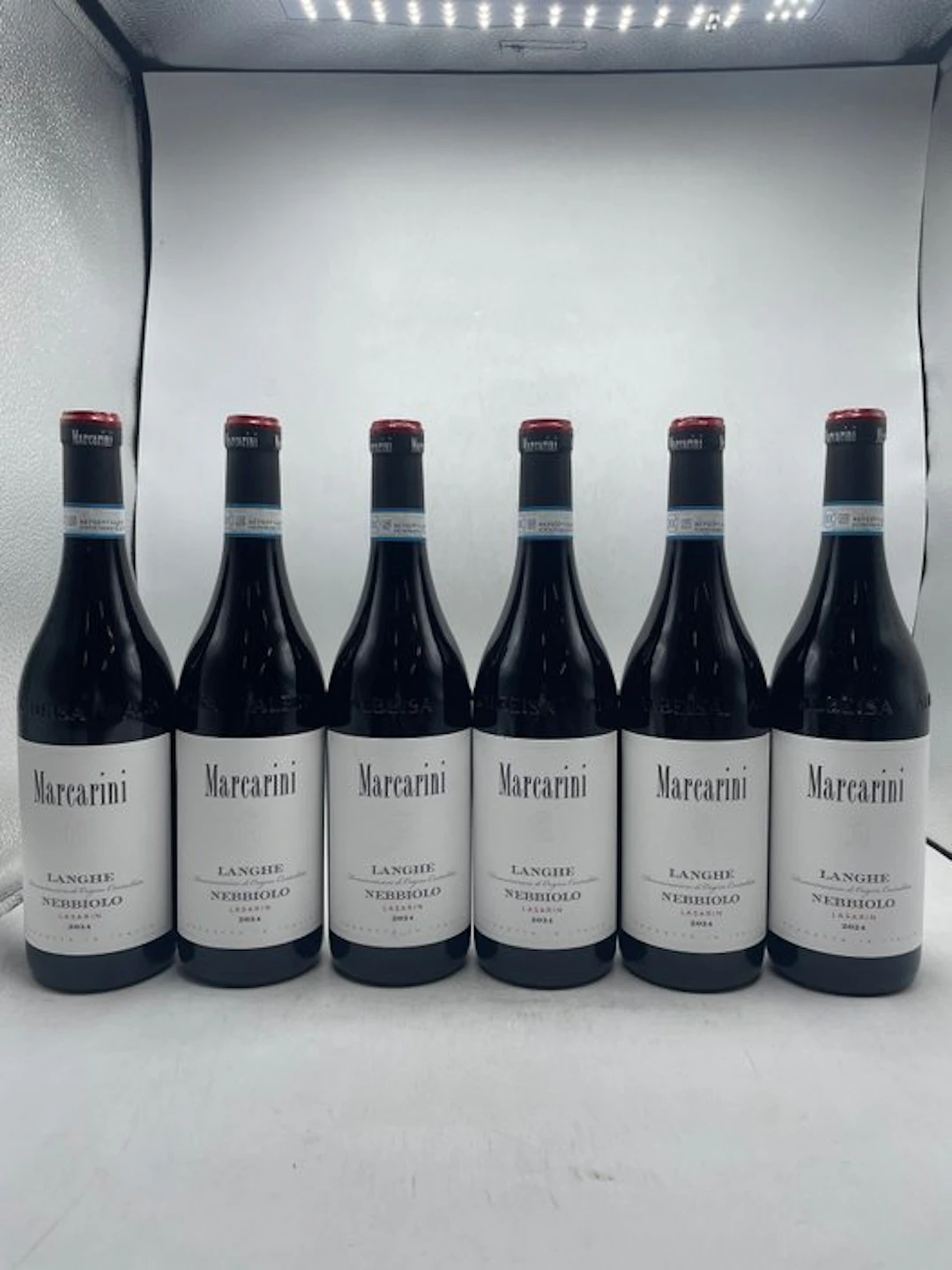 2024 Marcarini Lasarin Langhe Nebbiolo - Langhe DOC - 6 Bottles (0.75L)