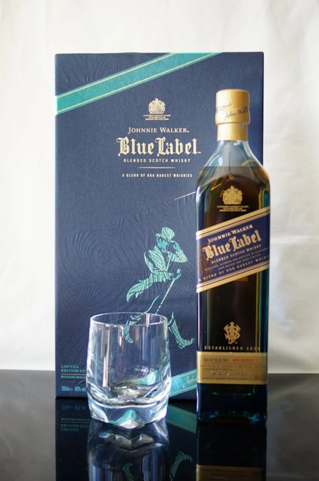 Johnnie Walker Blue Label Richard Malone Edition - 70cl