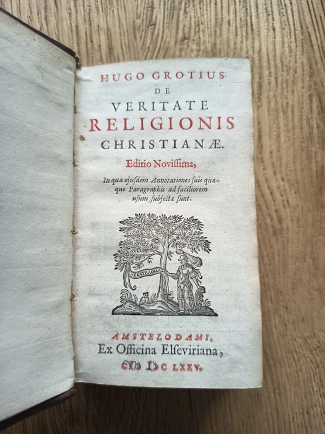Hugo de Groot [ Hugo Grotius] - [Hugo de Groot] De...