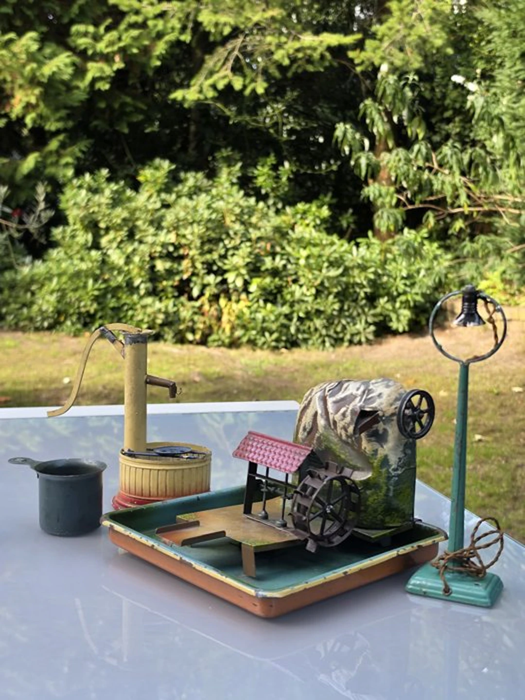 Marklin Bing en onbekend - Tin toy - Antiek blikken...