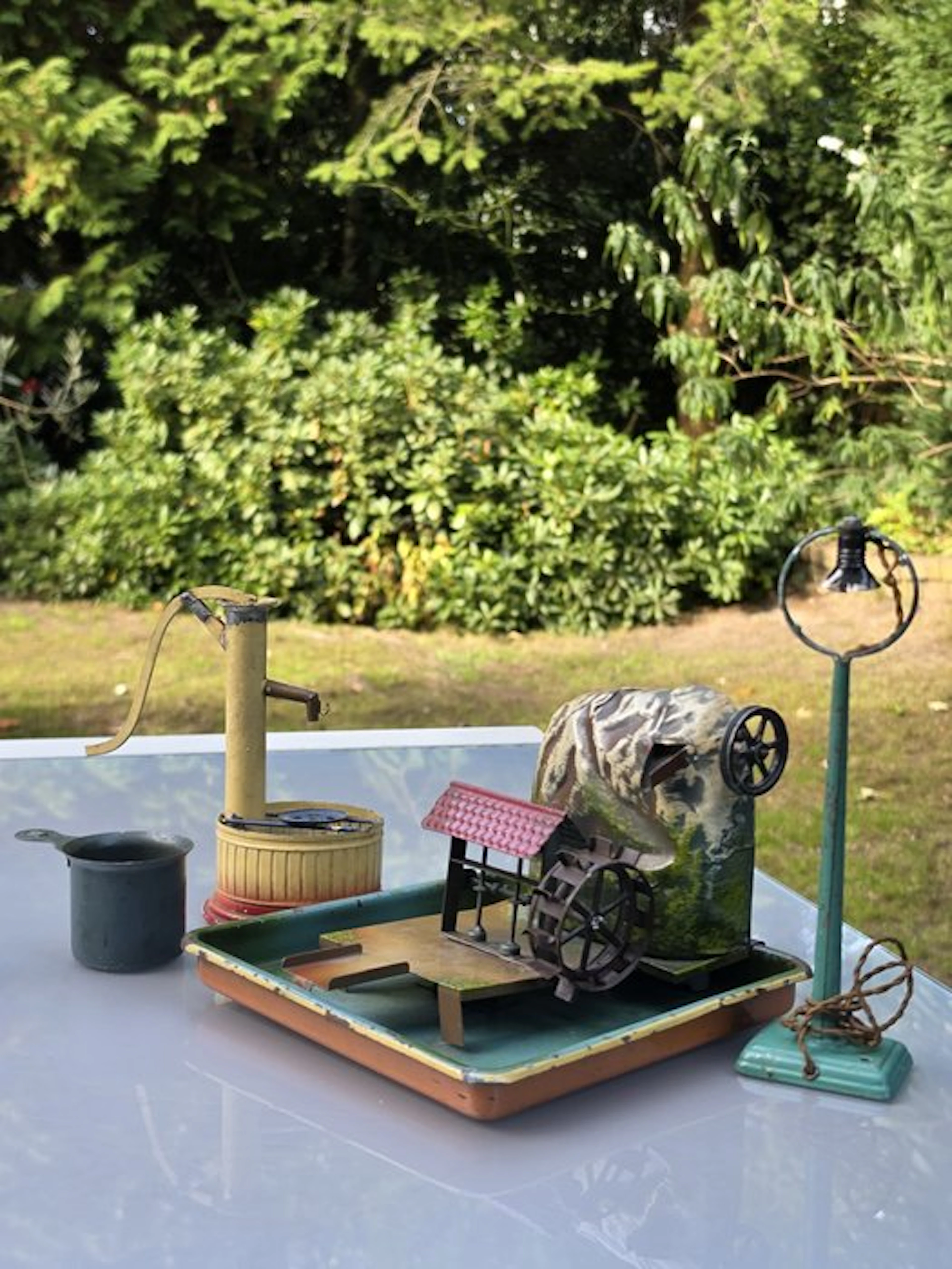 Marklin Bing en onbekend - Tin toy - Antiek blikken...