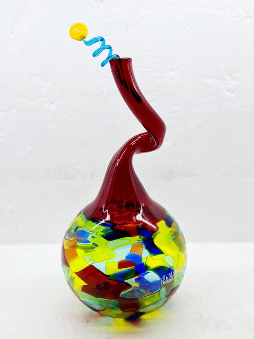 F&M Ballarin - Vase - Glass
