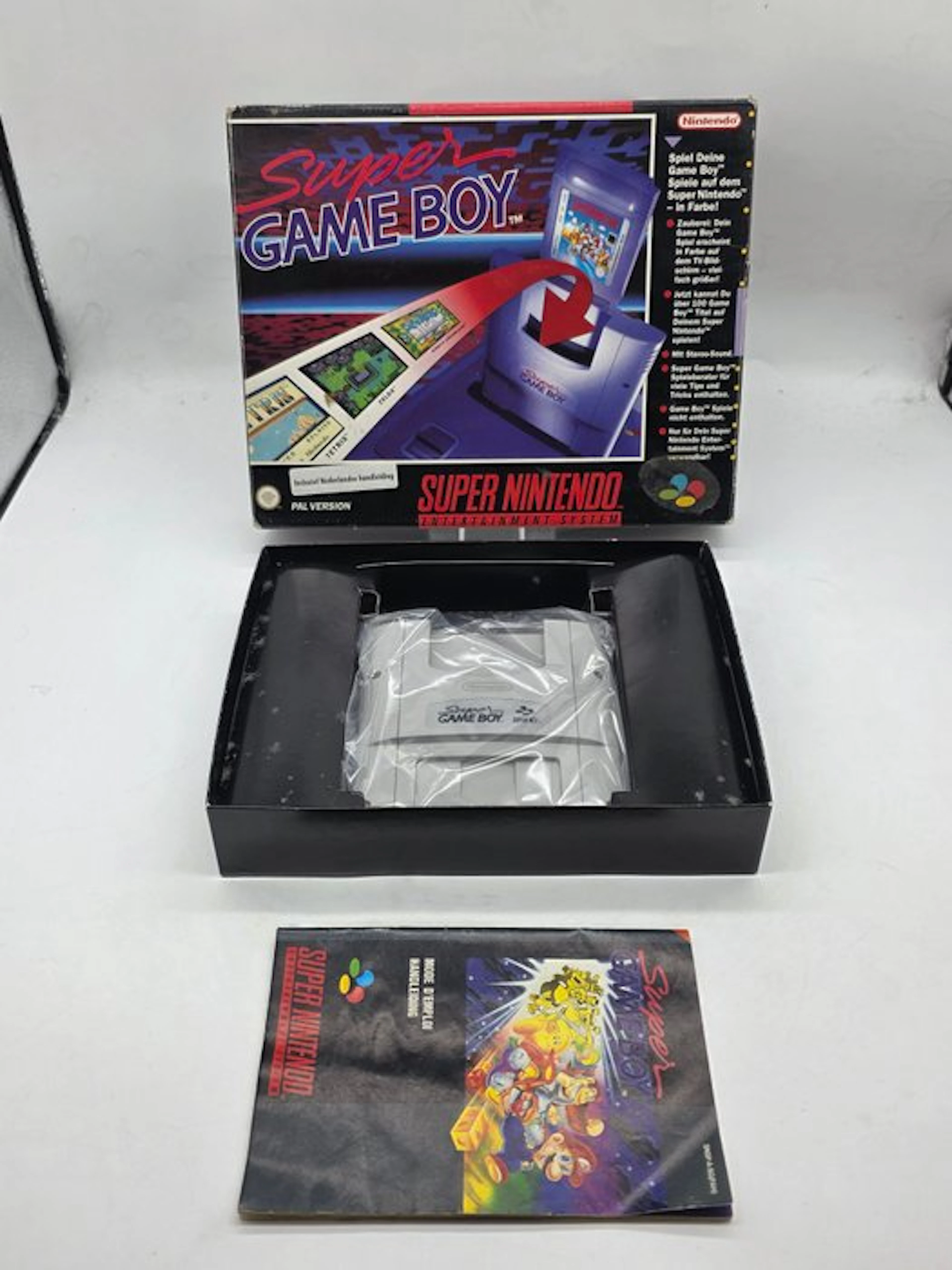 Nintendo - Snes - Super Game Boy - First edition NOE...