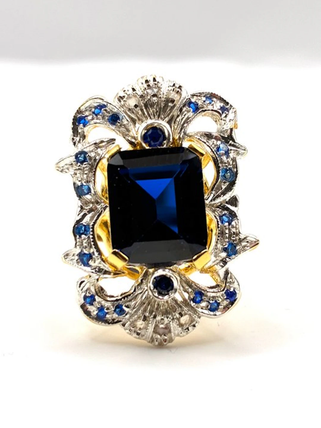 No reserve price - Cocktail ring - 9 kt