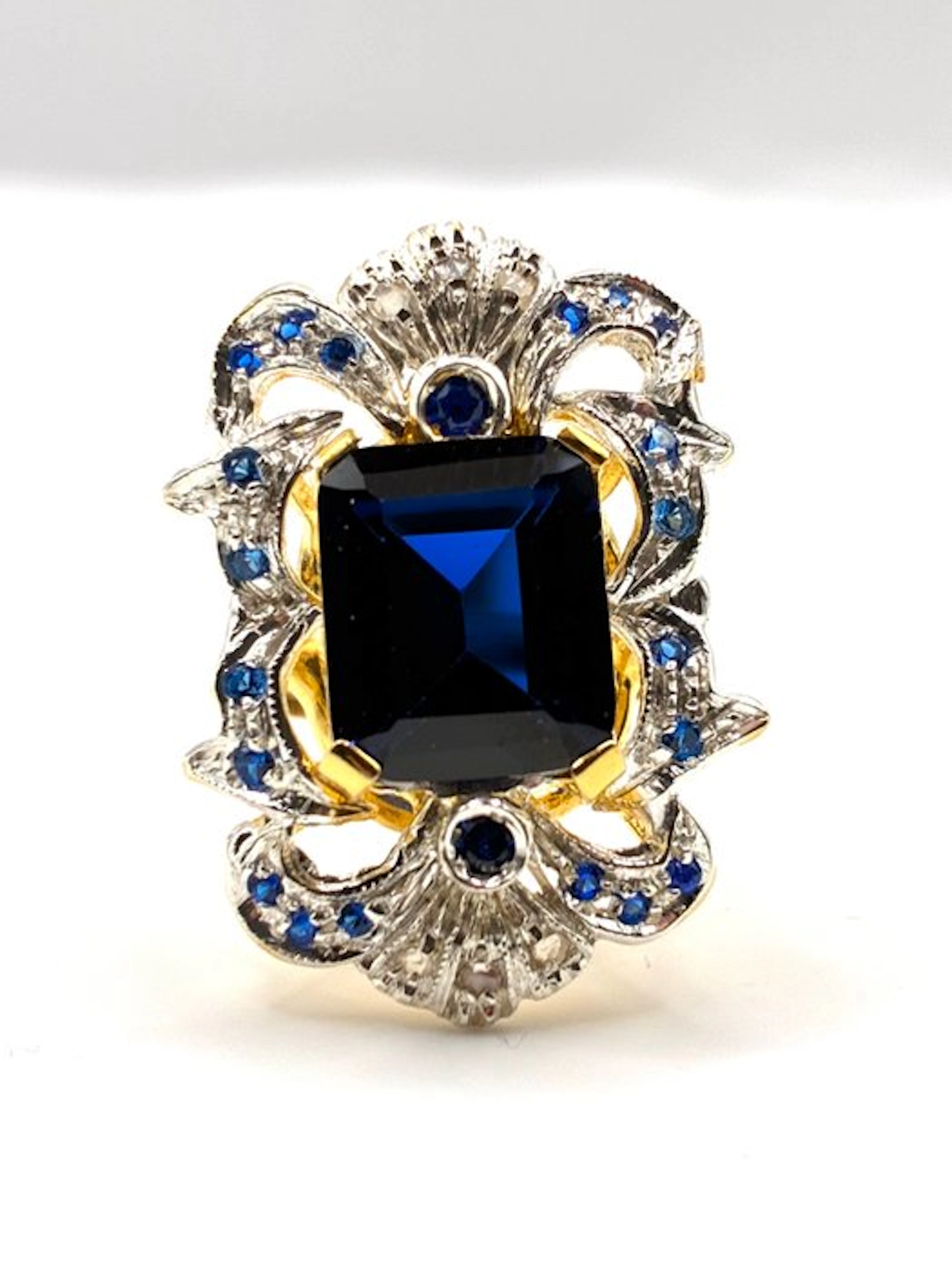No reserve price - Cocktail ring - 9 kt