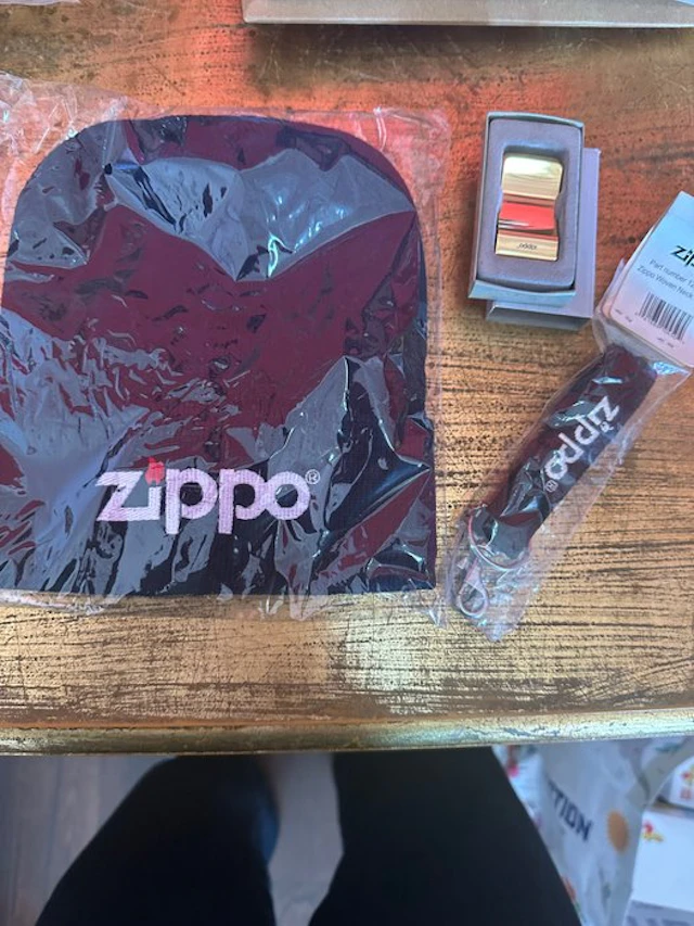 Zippo - Lighter - Iron (cast/wrought) - (3)