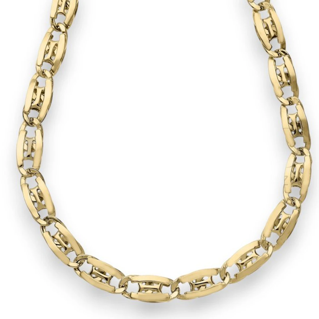 Necklace - 18 kt. Yellow gold - 18k necklace, 60 cm, 20.2 g