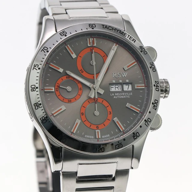 RSW - La Neuveville Sport Valjoux - RSWA130-SS-2 - Men - 2020-2025