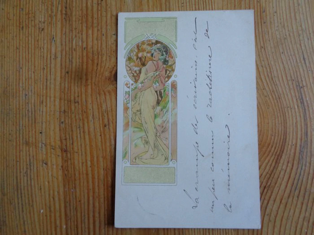 France - Fantasy - A lot. - Postcard (1) - 1905-1905