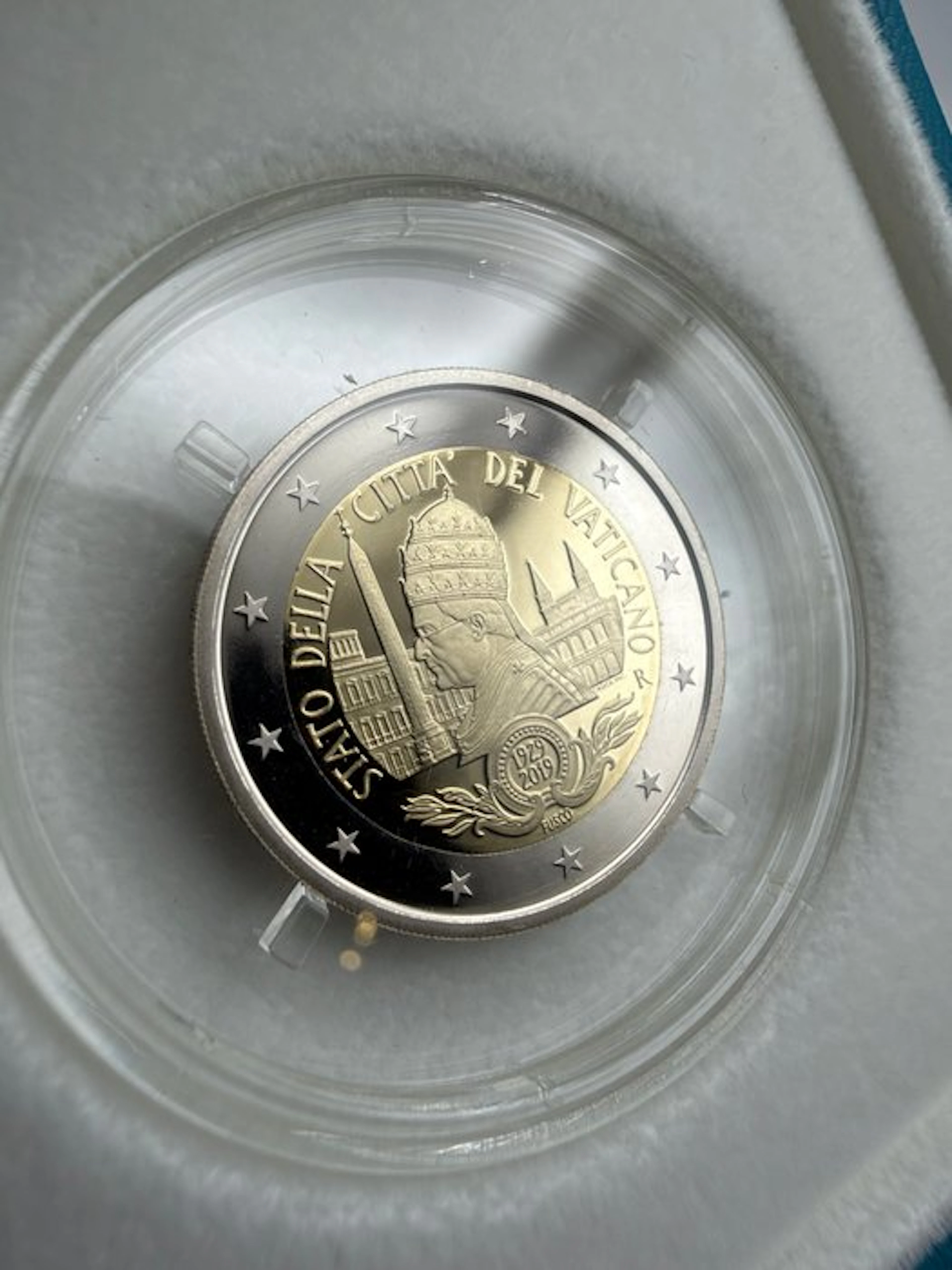 Vatican. 2 Euro 2019 "Stato Vaticano" Proof (No reserve price)