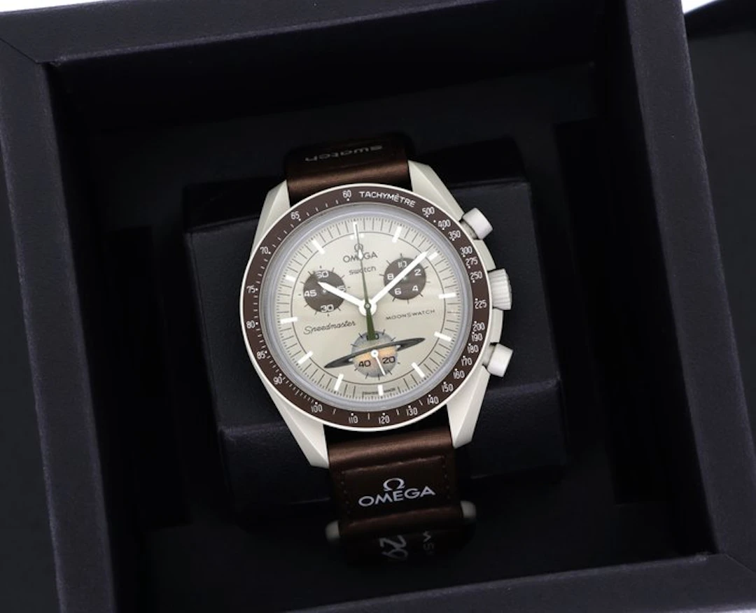 Omega x Swatch - Bioceramic MoonSwatch "Mission to...