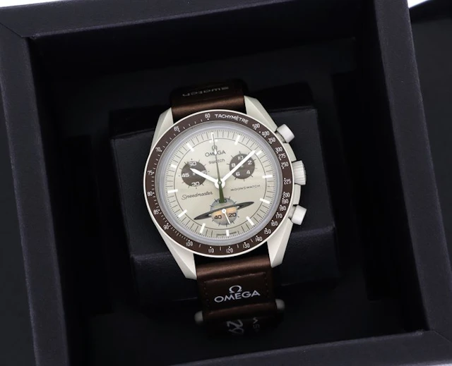Omega x Swatch - Bioceramic MoonSwatch "Mission to...