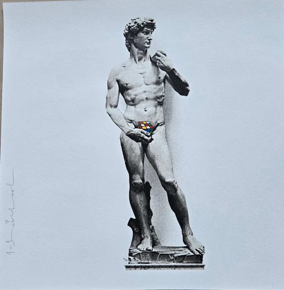 Mr Brainwash (1966) - Rubik's David