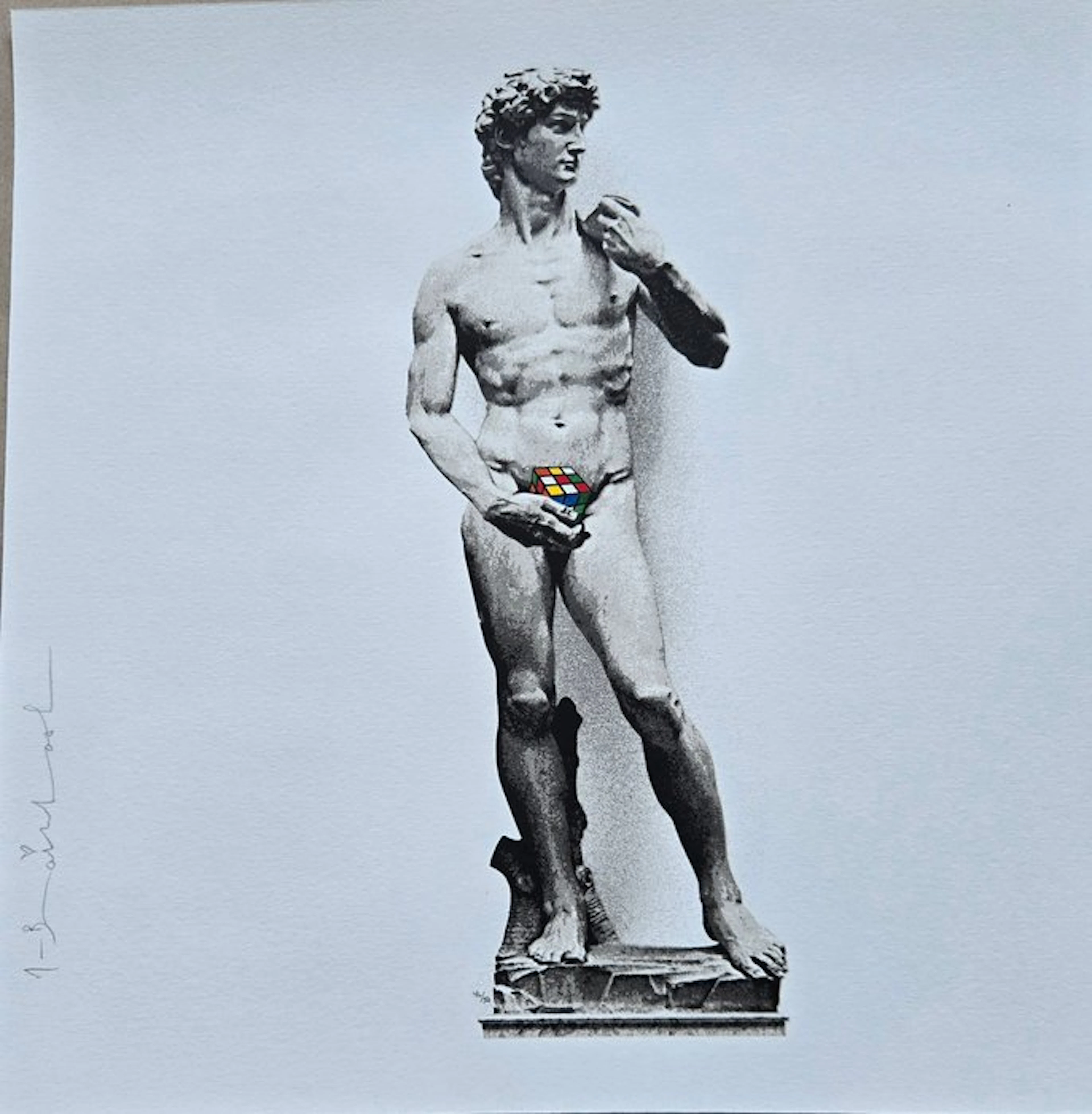 Mr Brainwash (1966) - Rubik's David