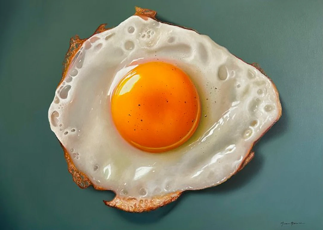 Marco Amore - Sunny Side Up - The Sun in a Pan