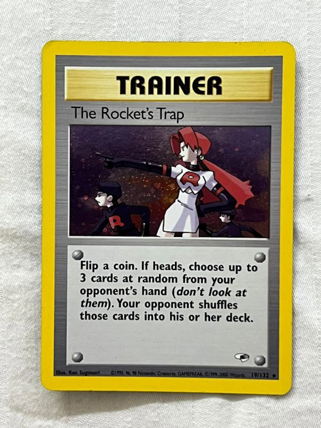 Pokémon - 1 Card - Team Rocket 19/132 Foil