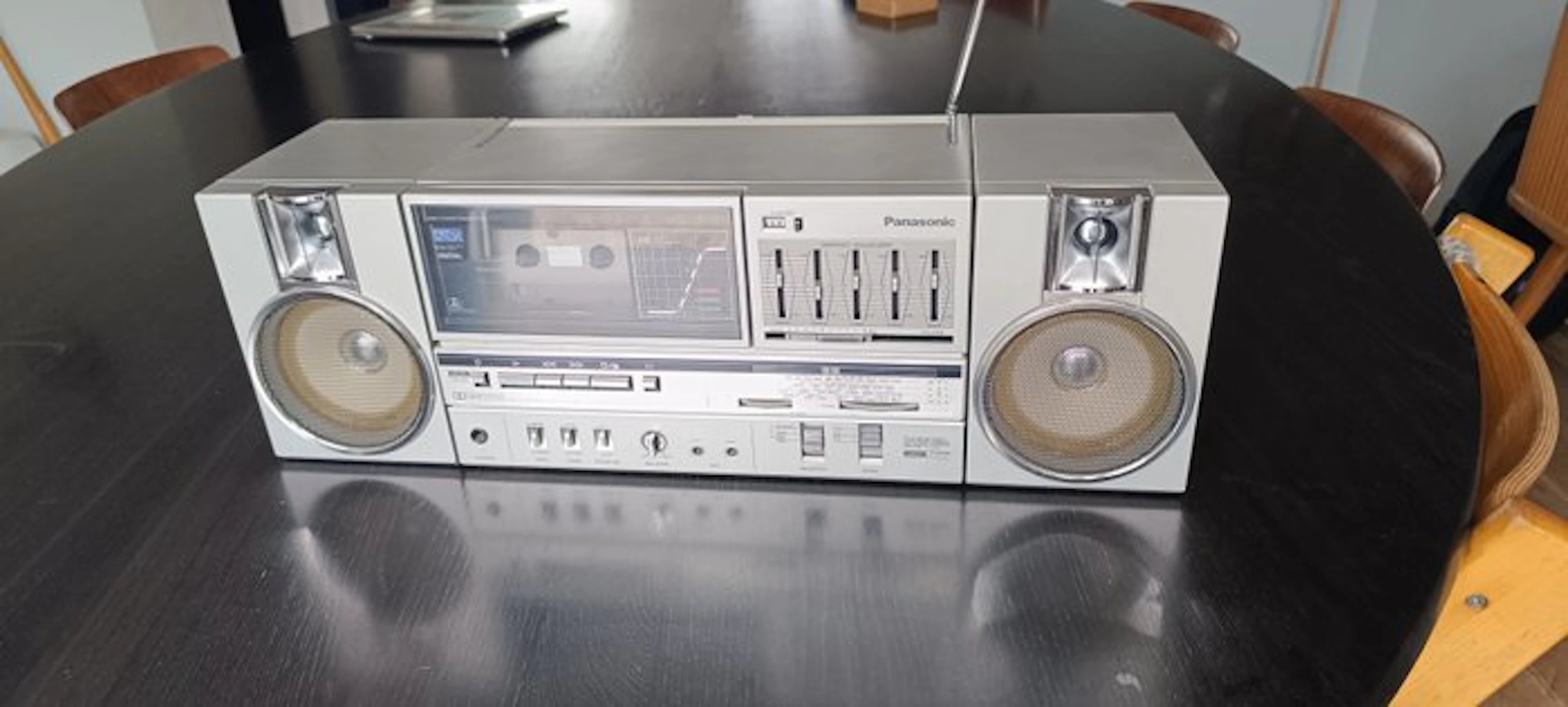 Panasonic - RX-C45LS 'Boombox' Cassette recorder-player