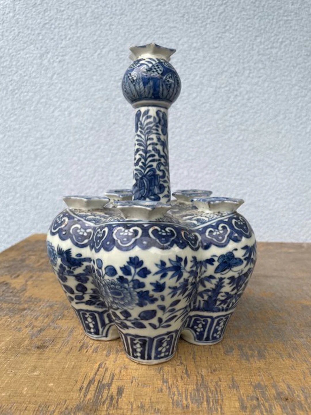 Vase - Porcelain - China - Qing Dynasty (1644-1911)