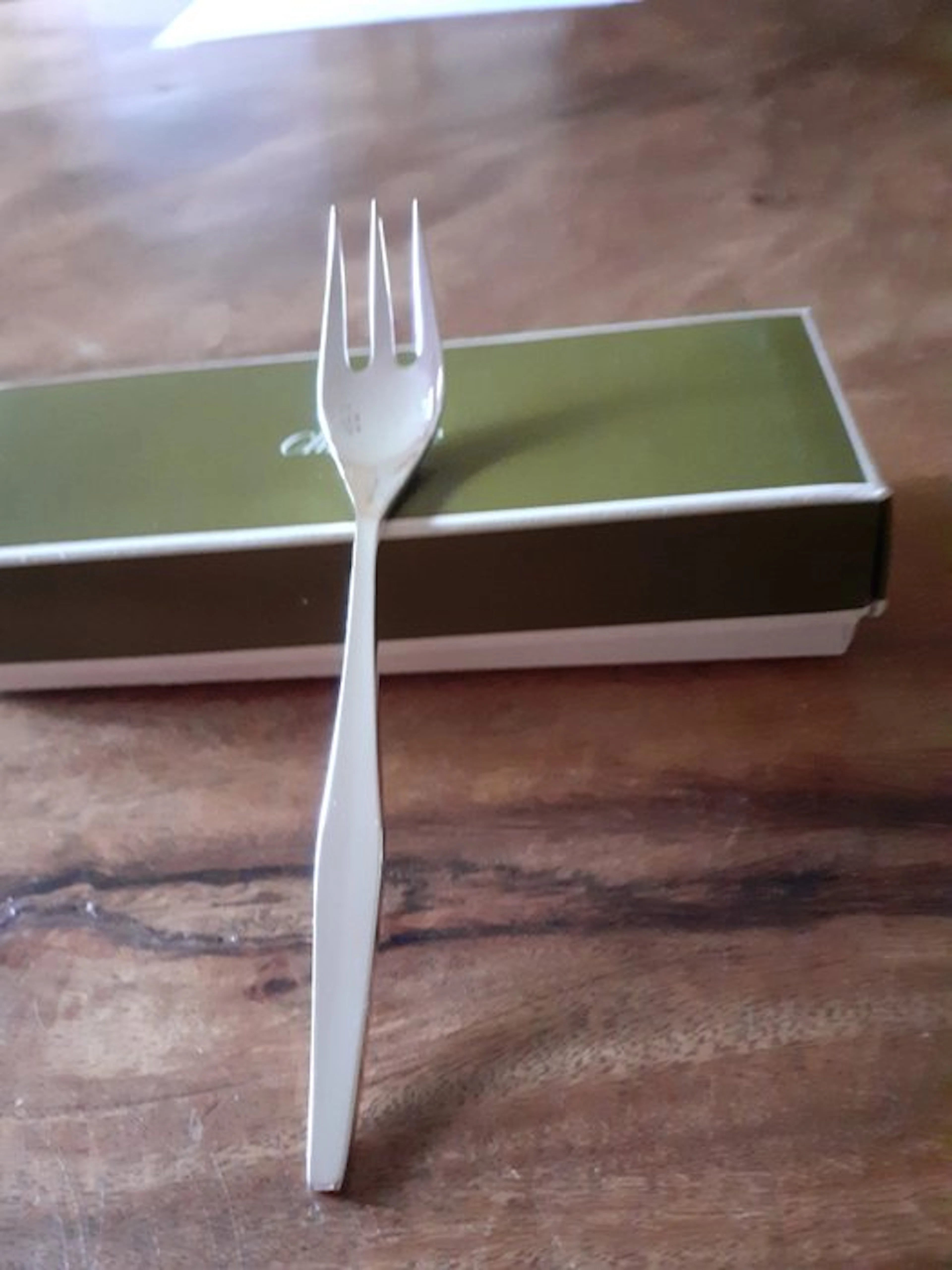 Christofle - Fish cutlery set for 12 (14) - Orly - Silverplated