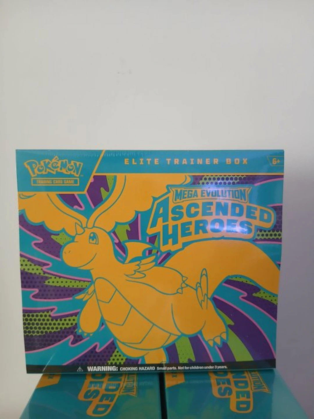 Pokémon - 1 Elite trainer box - Mega Evolution: Ascended...
