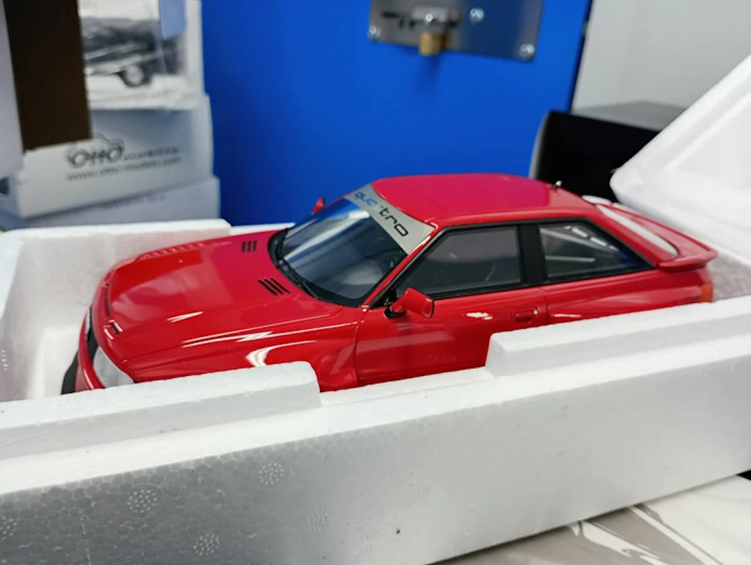 Otto Mobile 1:18 - Model sports car - Audi Sport Quattro S1 - OT1068