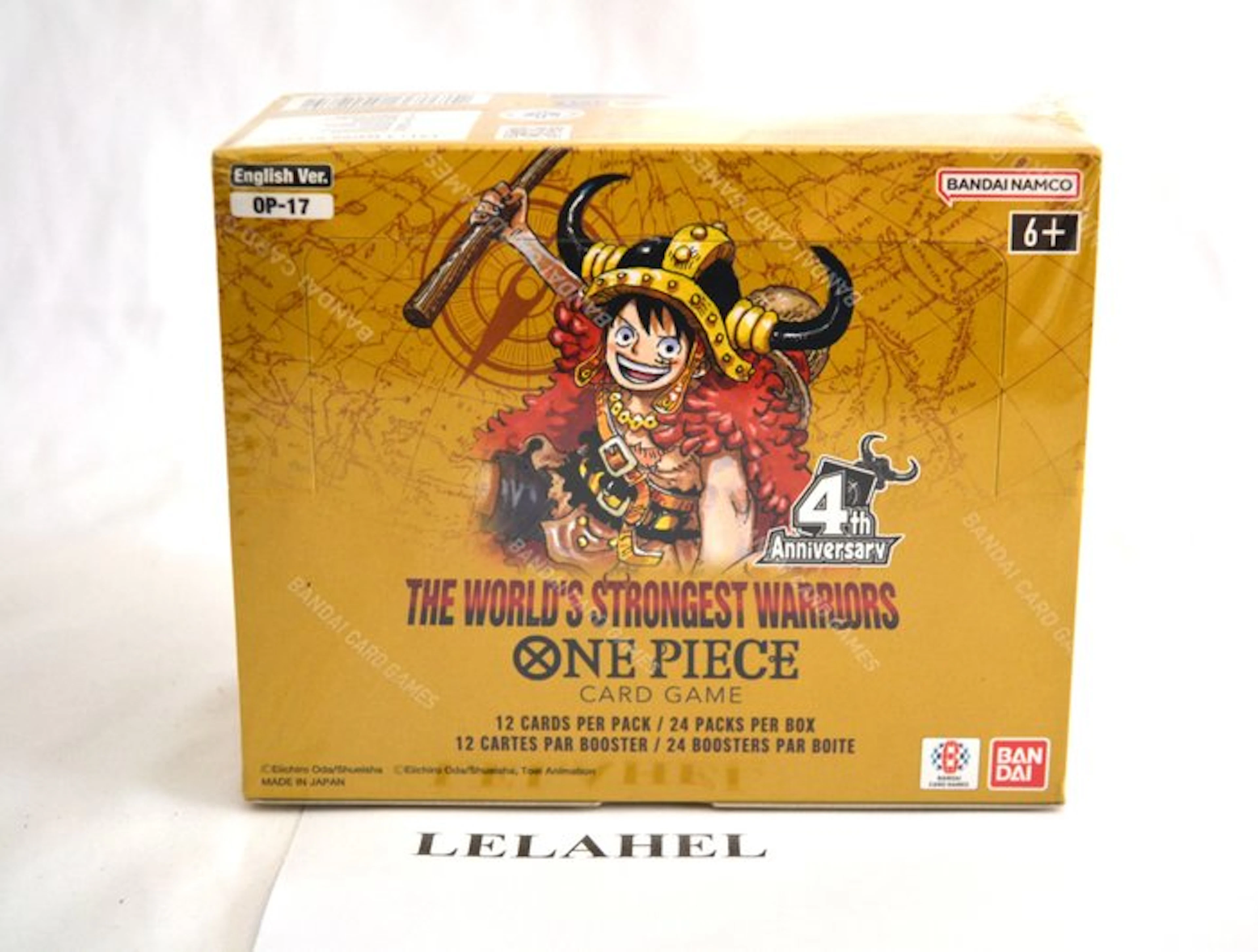 Bandai Booster box - One Piece - ENGLISH One Piece Card...