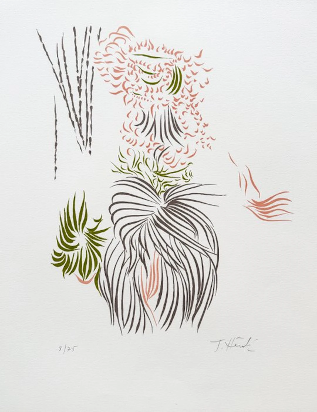 Jacques Hérold (1910-1987) - Sans titre
