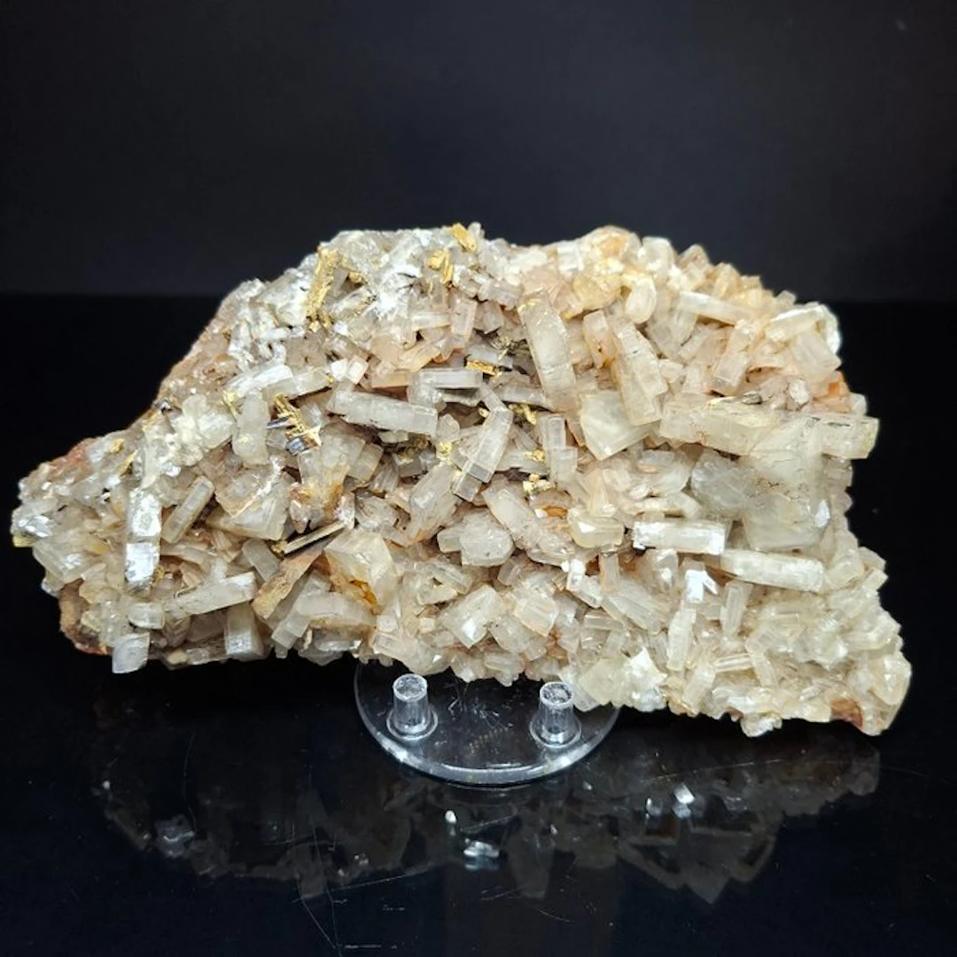 Baryte Crystals on matrix - Height: 22 cm - Width: 12.5 cm- 1.78 kg - (1)