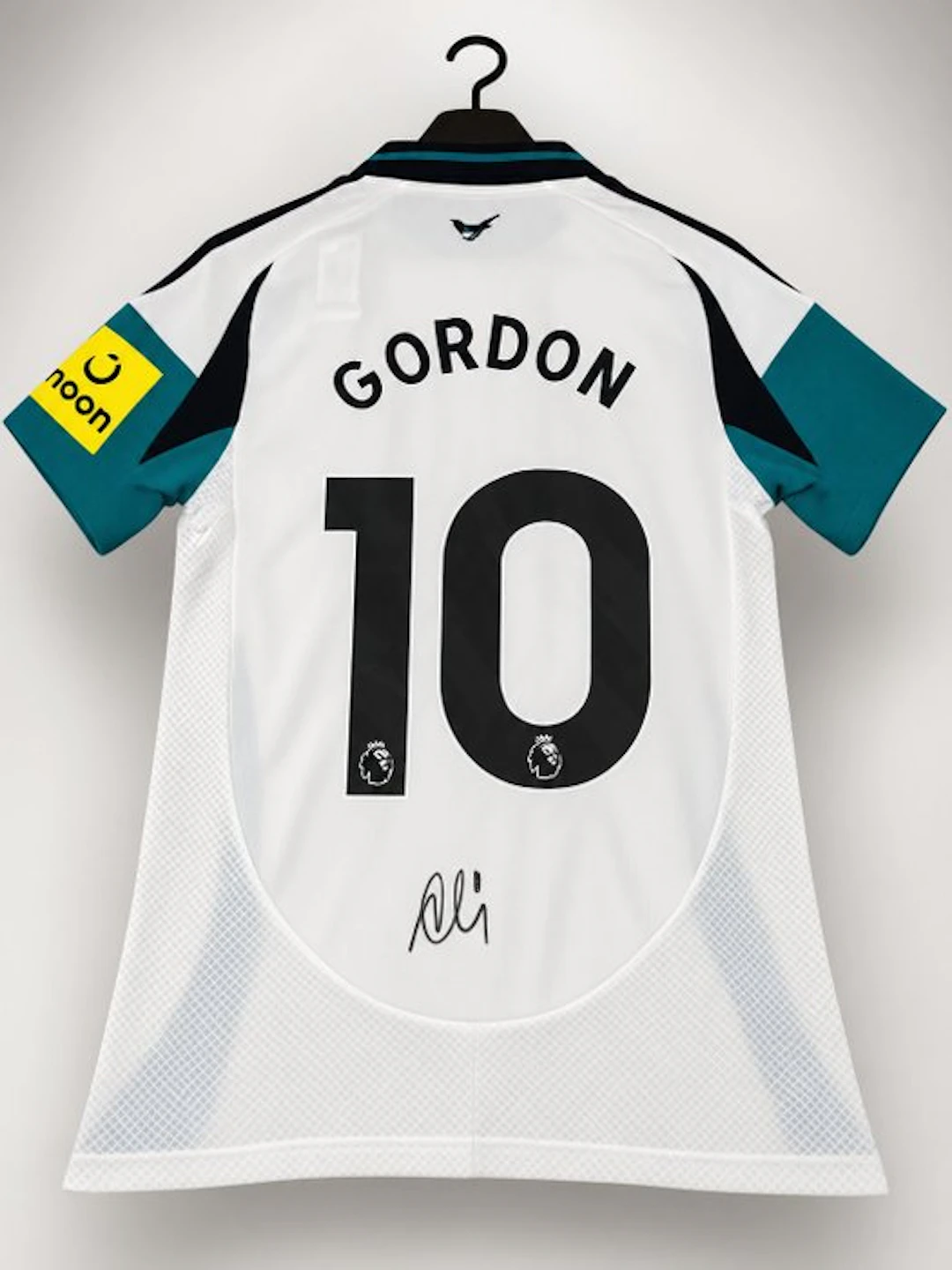 Newcastle United - Premier League - Anthony Gordon - 2025 - Football jersey