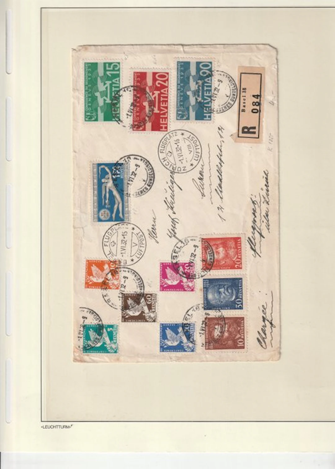 Switzerland 1919/1982 - Airmail