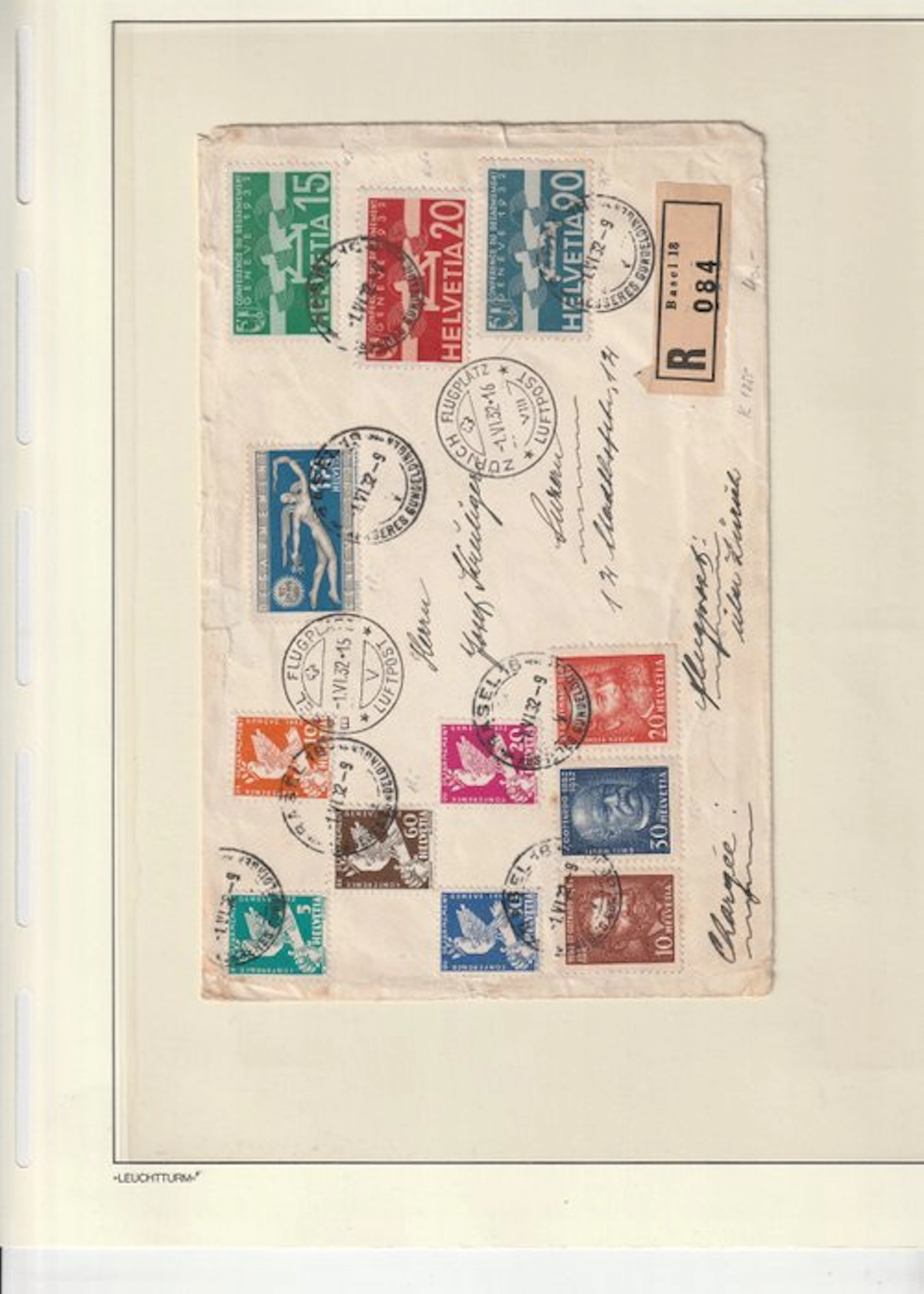 Switzerland 1919/1982 - Airmail