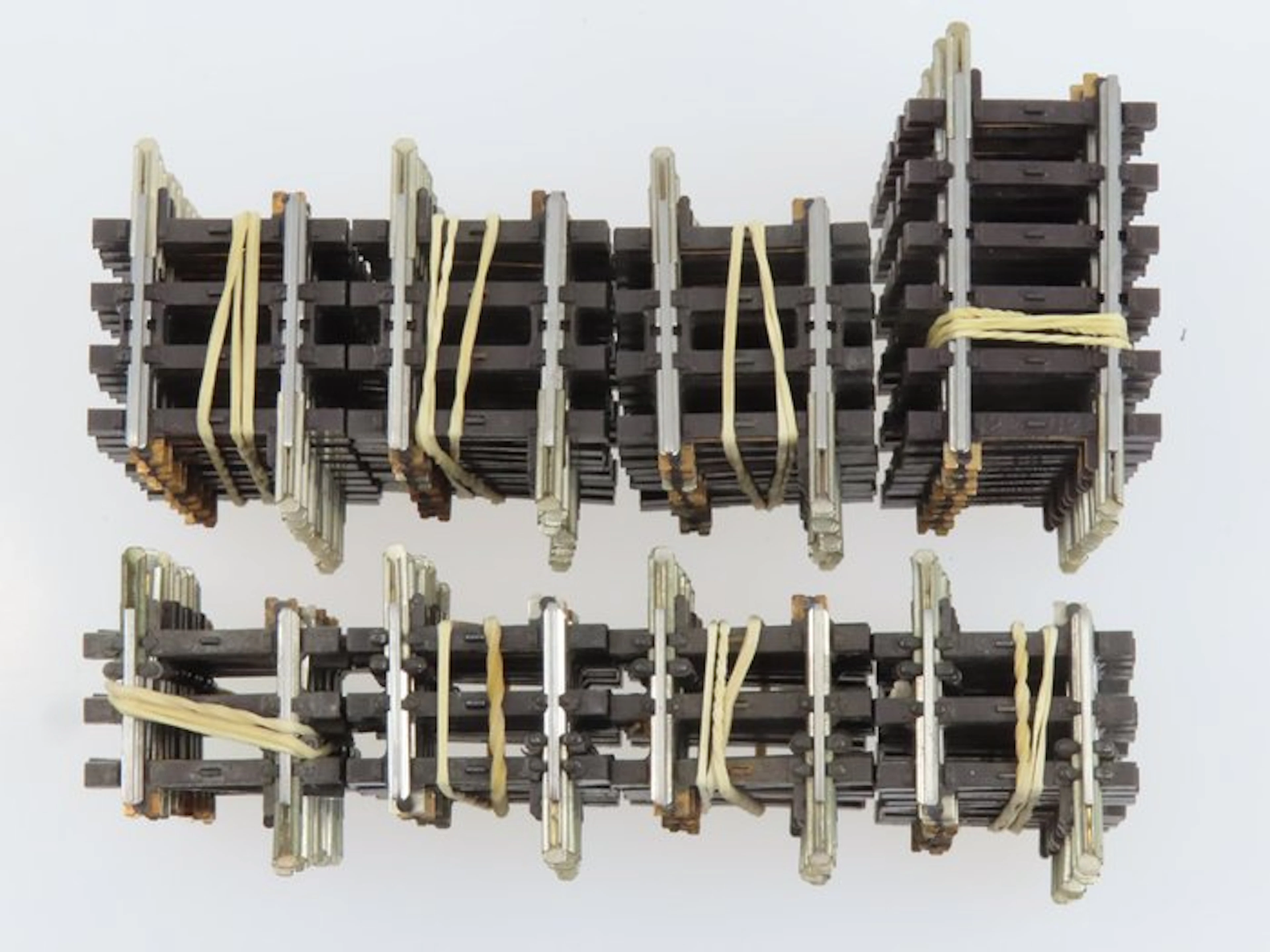 Märklin H0 - 2202/2203/2204 - Model train tracks (60)...