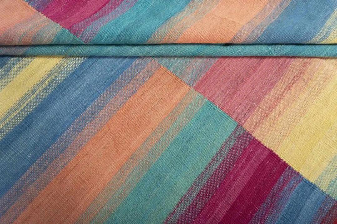 Handwoven Designer Kilim - Afghan Weave - Kelim - 170 cm - 170 cm