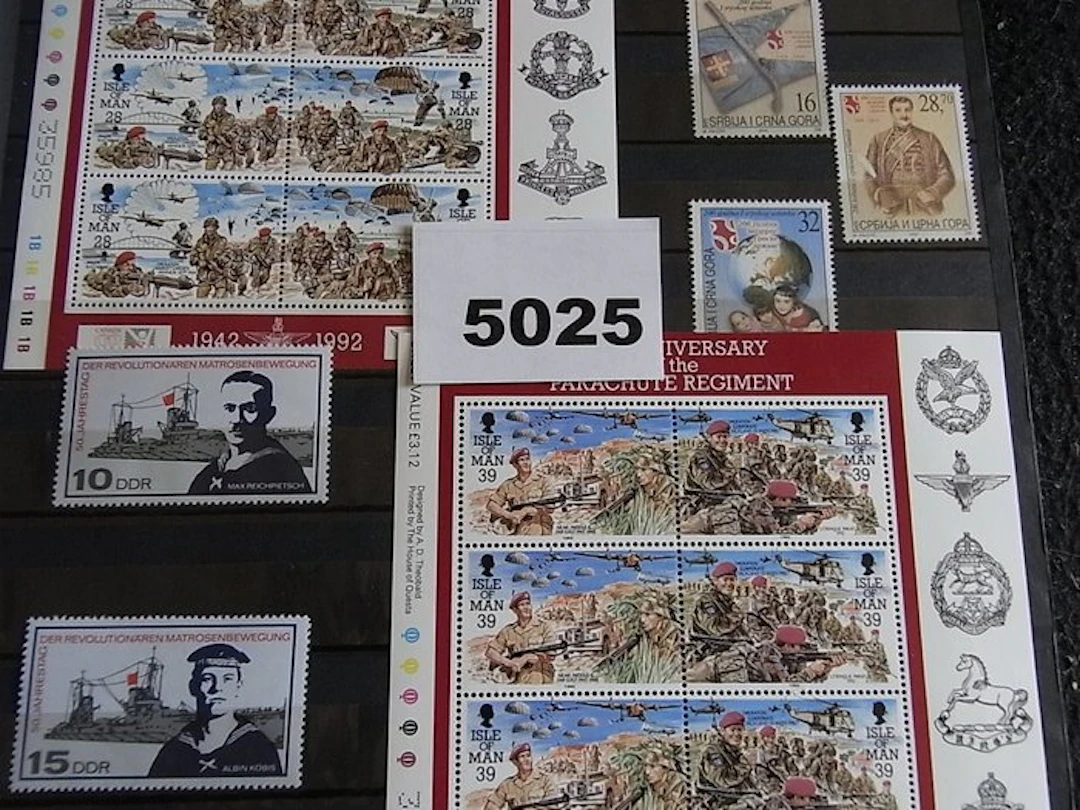 World 1975/2010 - Militaria - A beautiful collection of...
