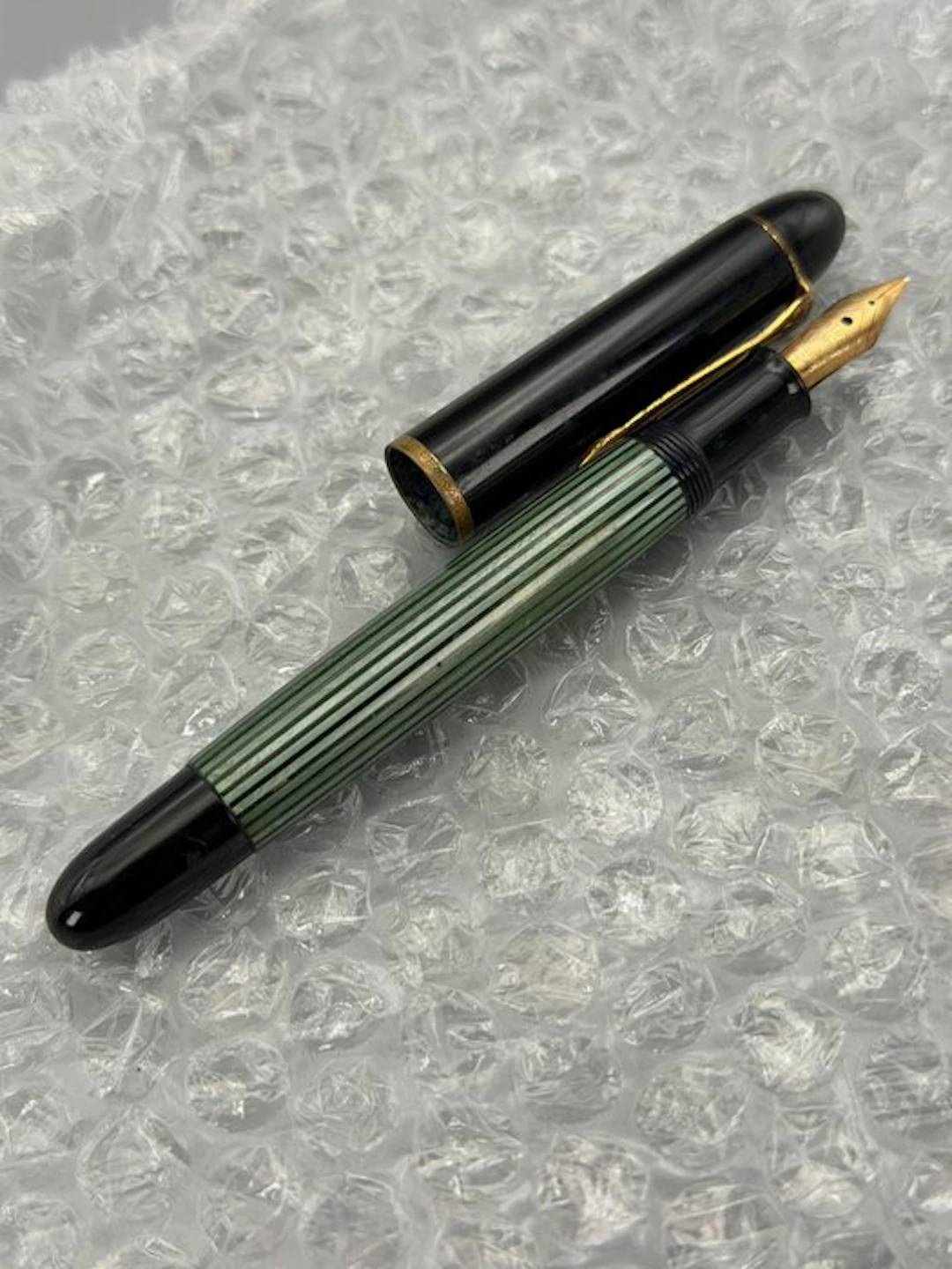 Pelikan - 140 Vintage 1950er – 14 Karat / 585 Massivgold...
