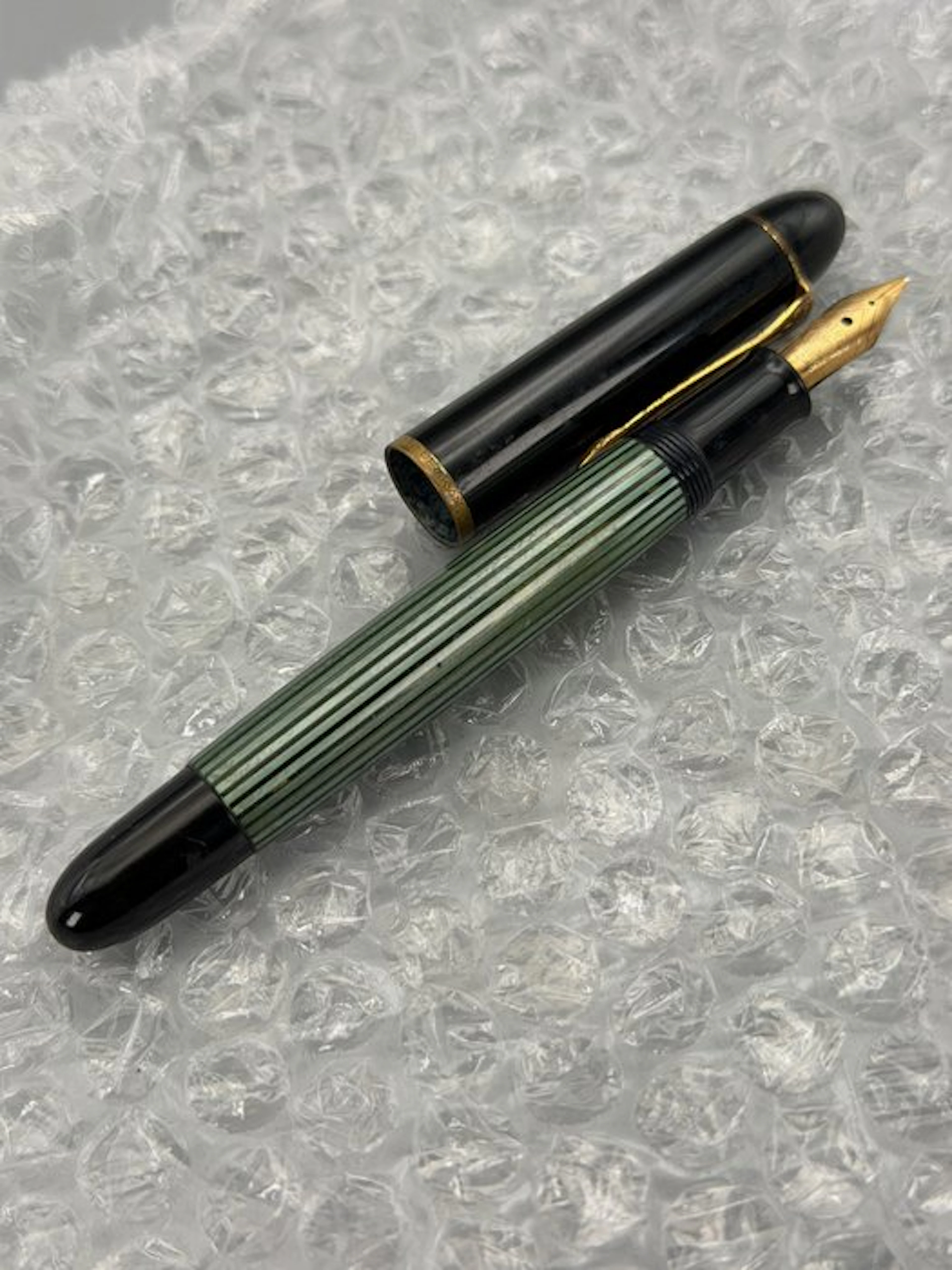 Pelikan - 140 Vintage 1950er – 14 Karat / 585 Massivgold...