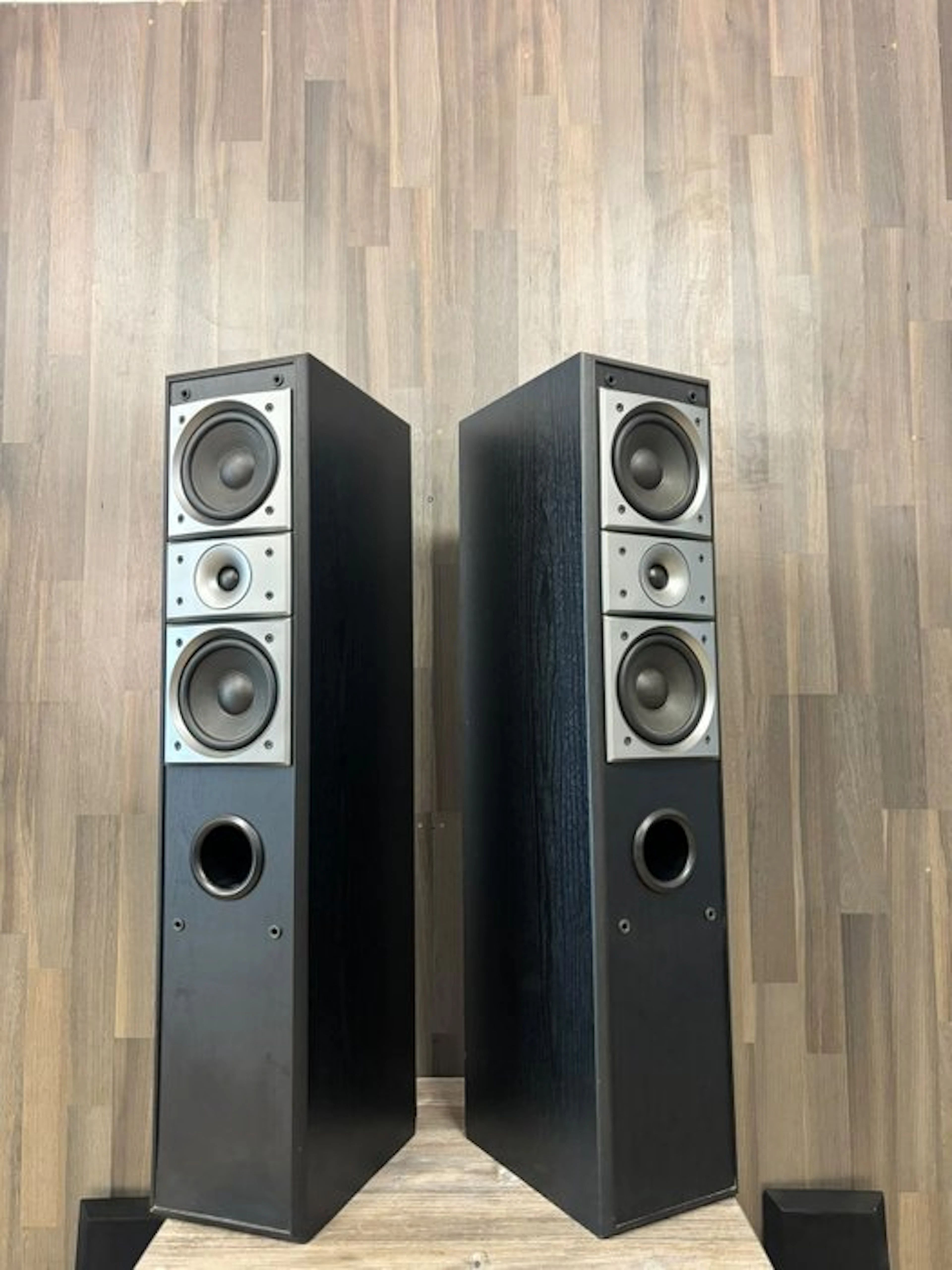 Pioneer - S-H309V / 2-Way 3-Driver Bass-Reflex Floorstanding Tower Speaker set