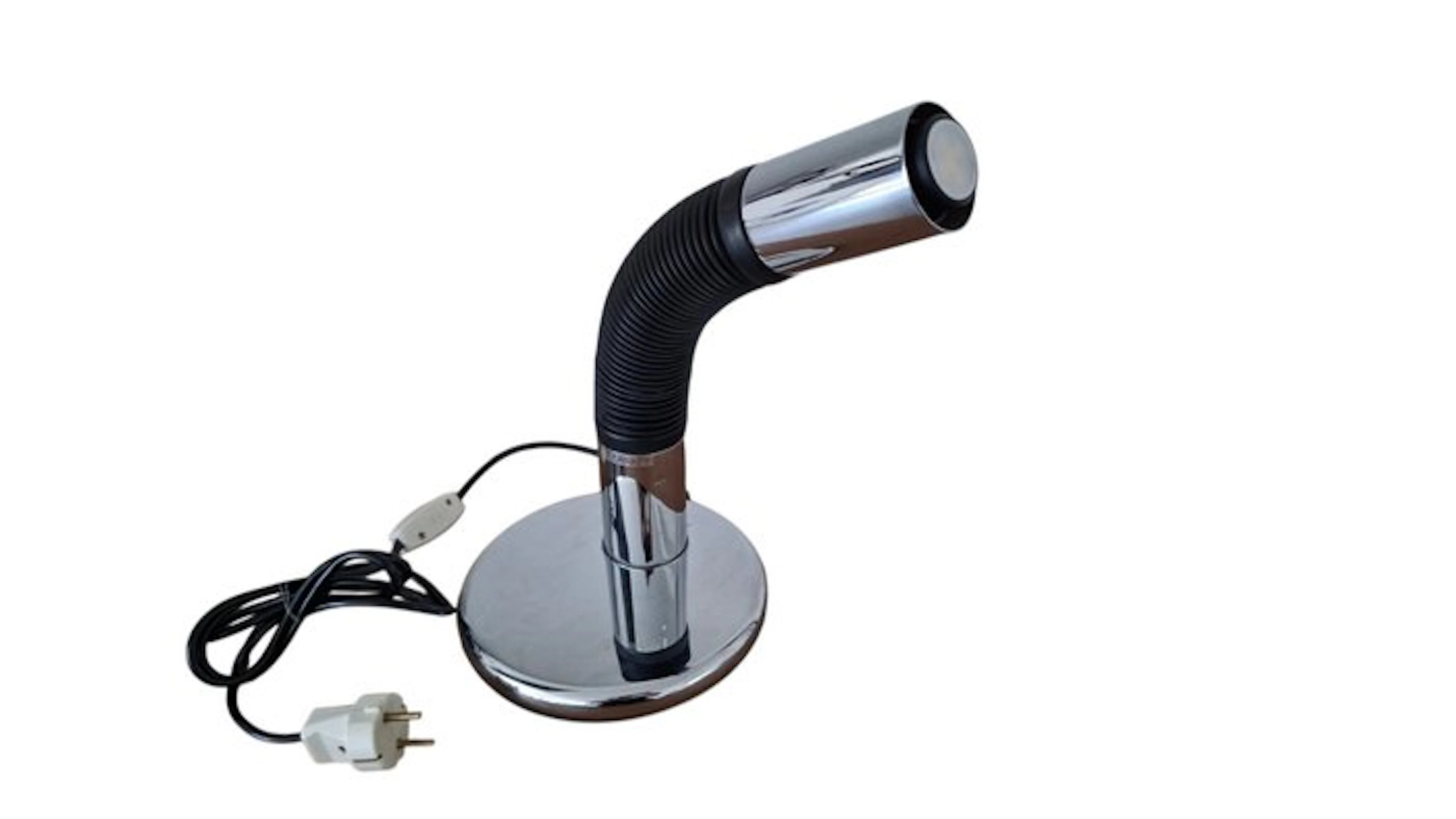 Targetti Sankey - Table lamp - Steel, Plastic - Space Age "Elbow"