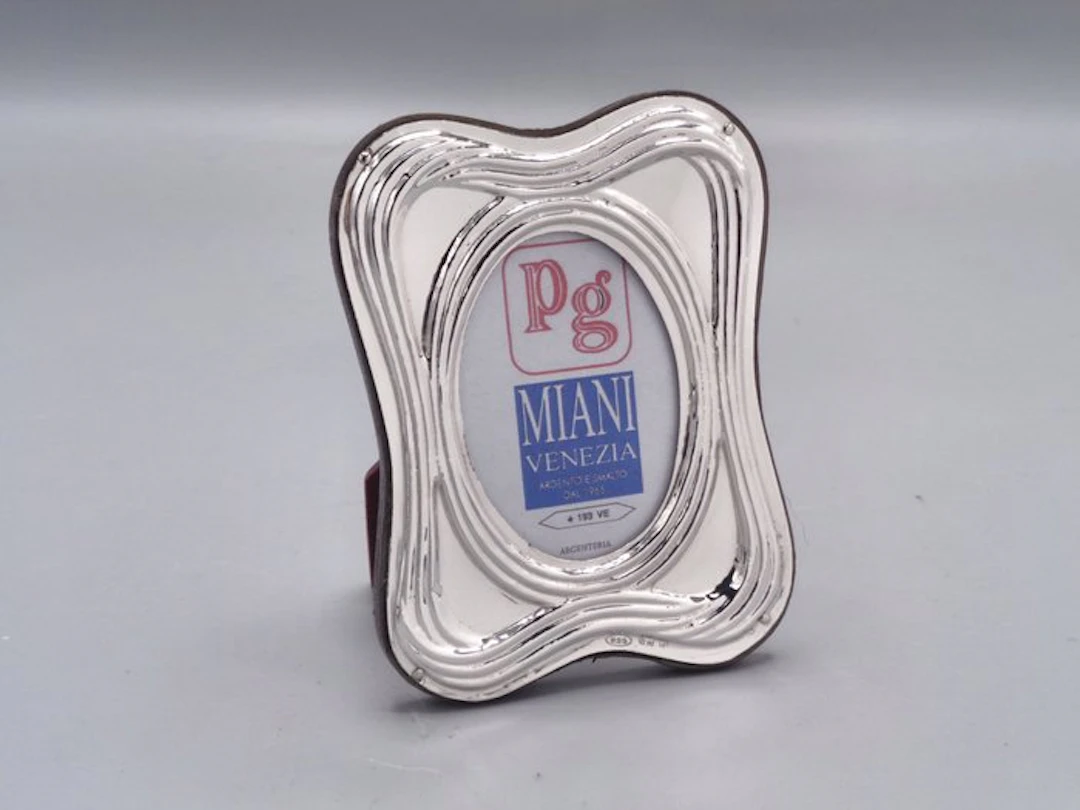 PG-Miani Argenteria - Picture frame - .925 silver - 4x6