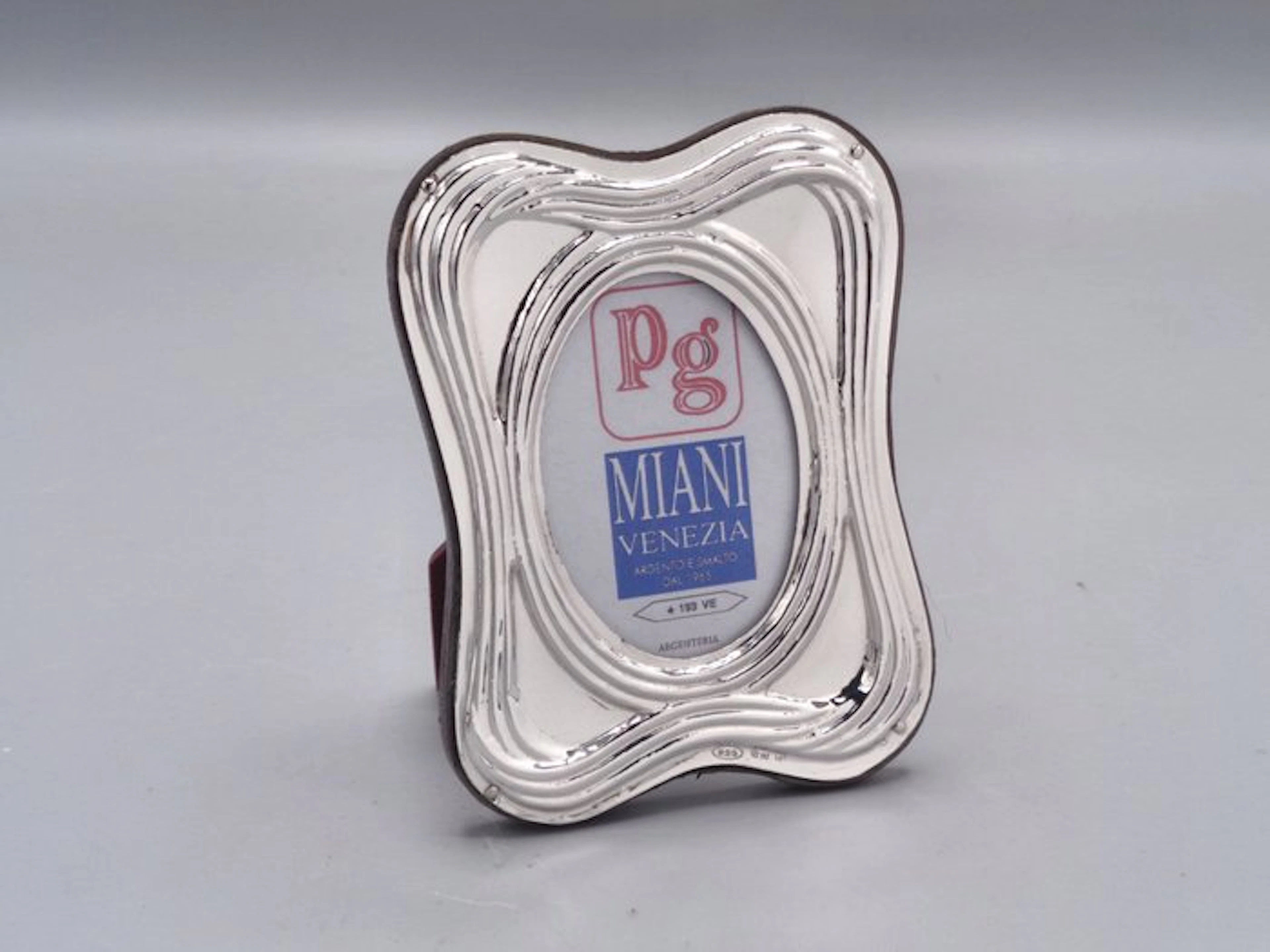 PG-Miani Argenteria - Picture frame - .925 silver - 4x6