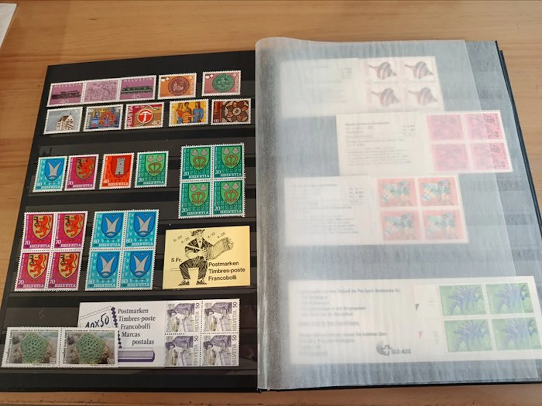 Countries of the World 1946/1998 - Stamp collection: blocks