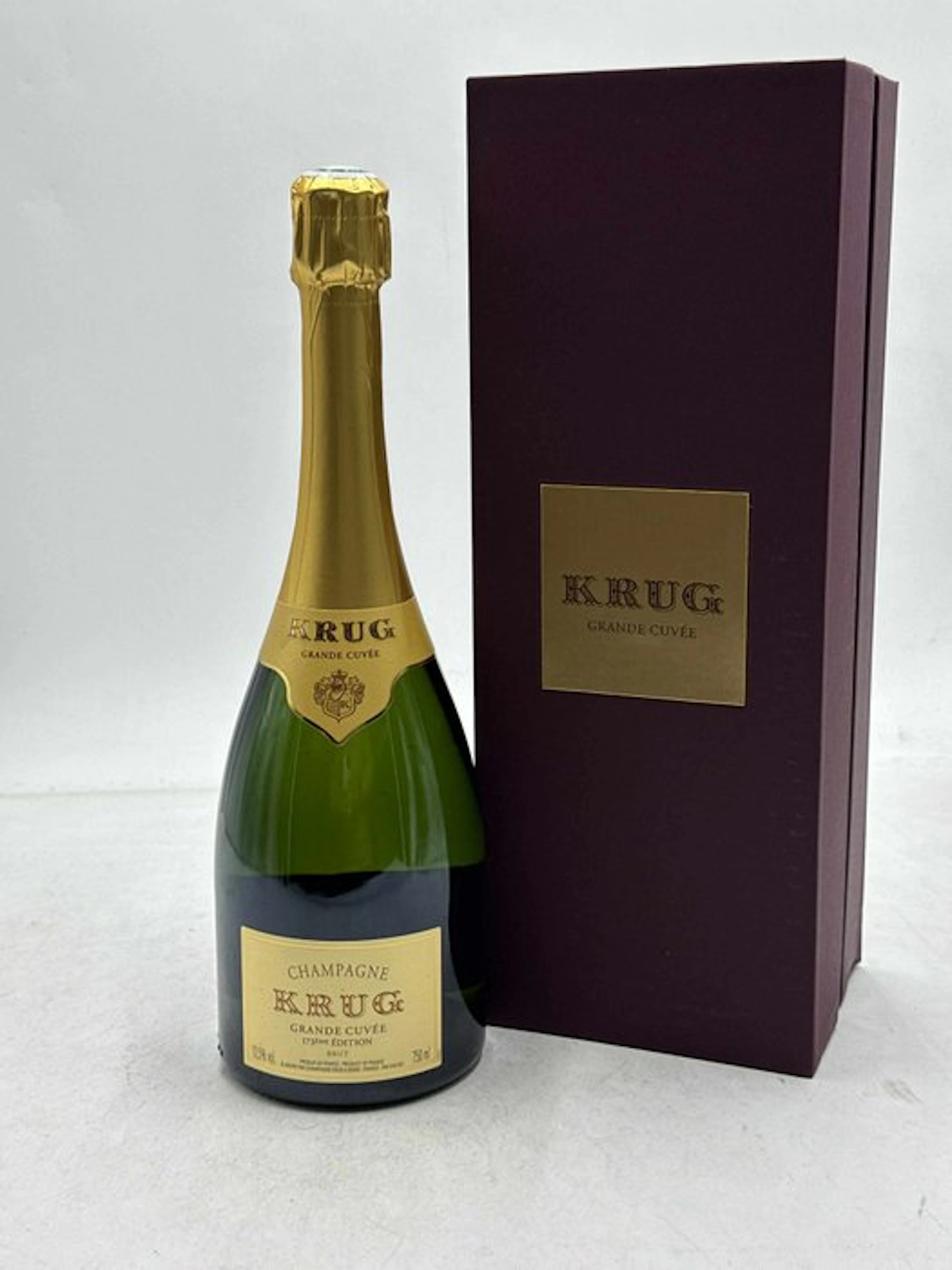Krug, Grande Cuvée 173ème Édition - Champagne Brut - 1 Bottle (0.75L)