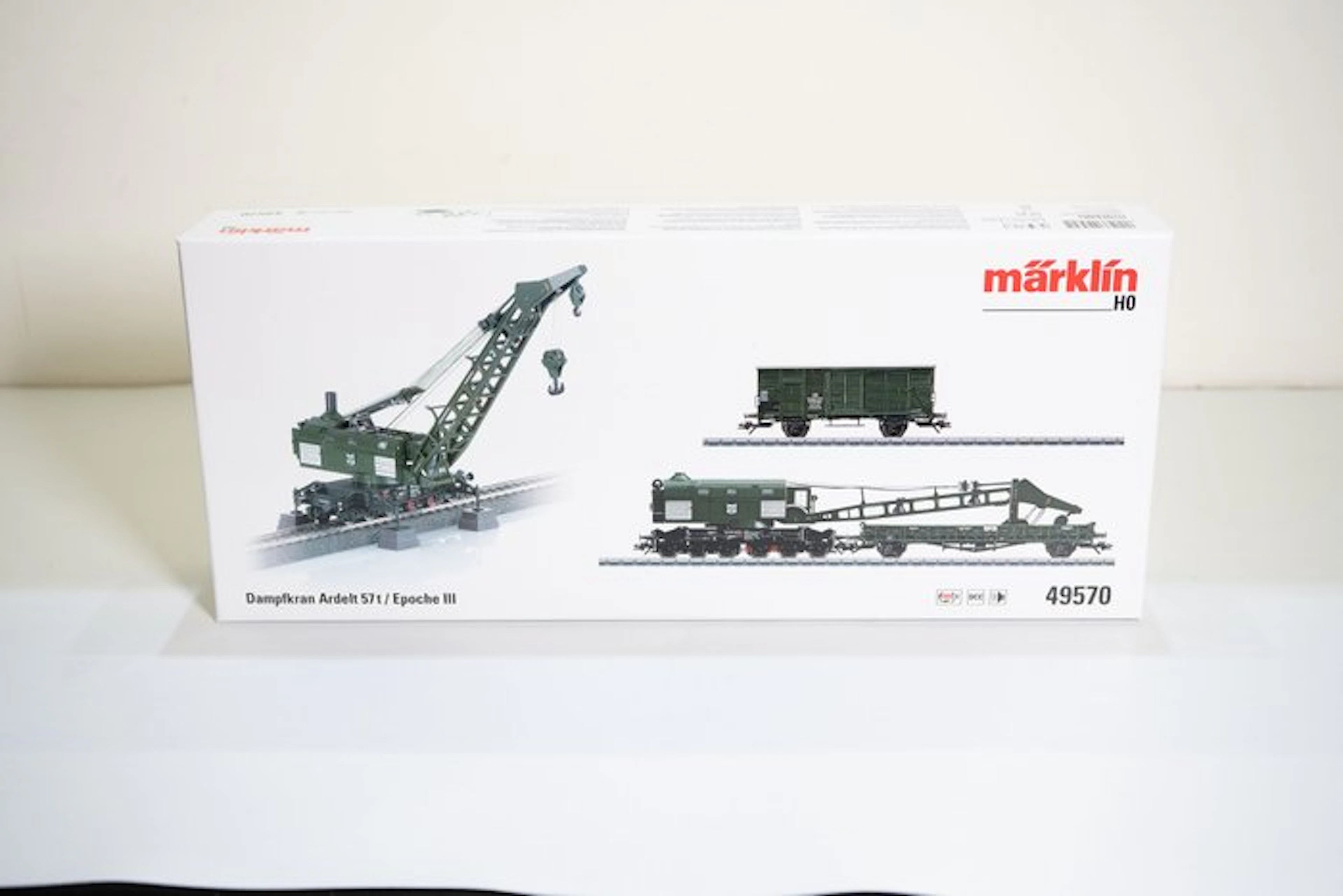 Märklin H0 - 49570 - Model train freight wagon set (13) - DB