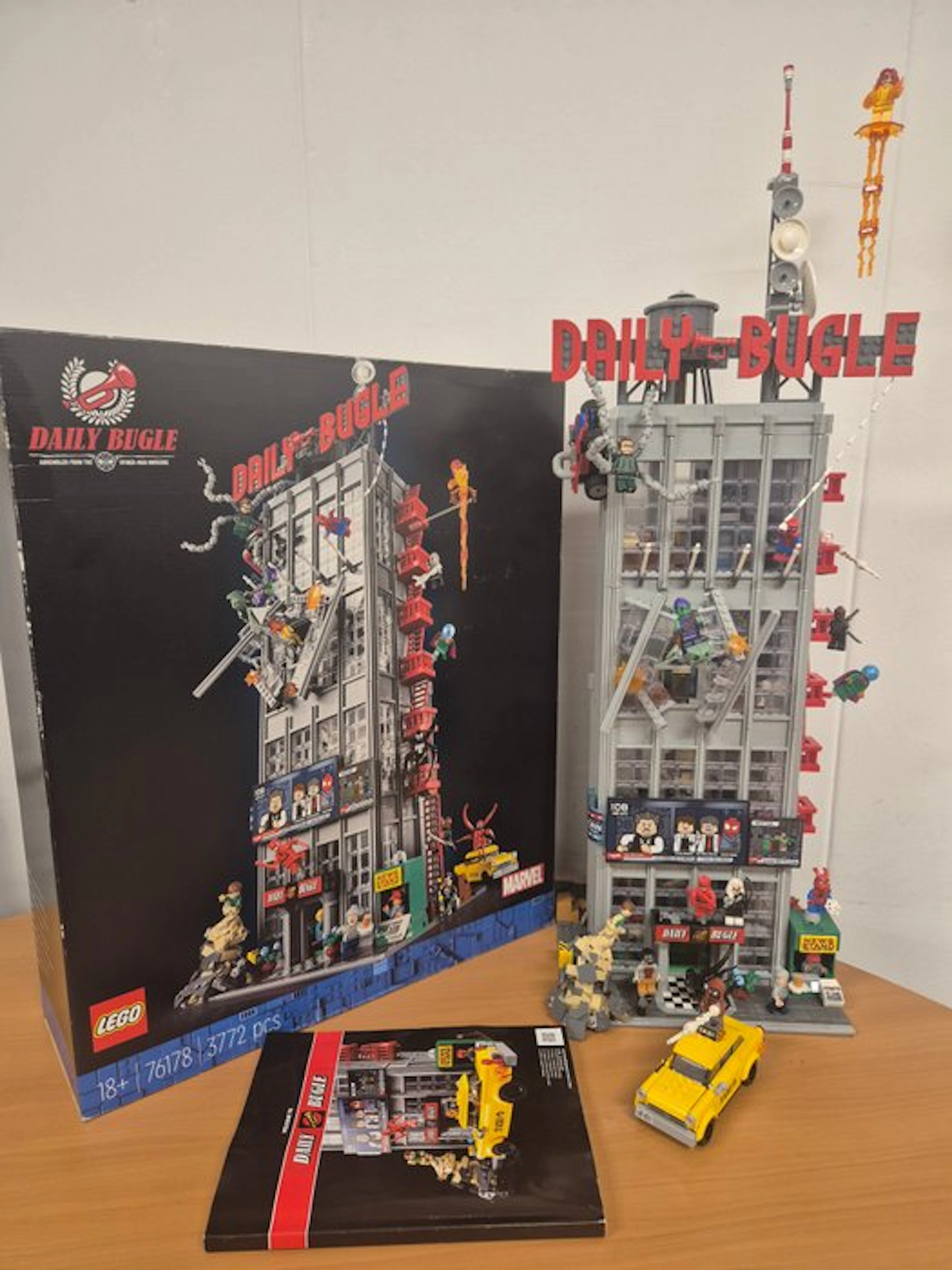 LEGO Set - 76178 - Marvel - Daily Bugle
