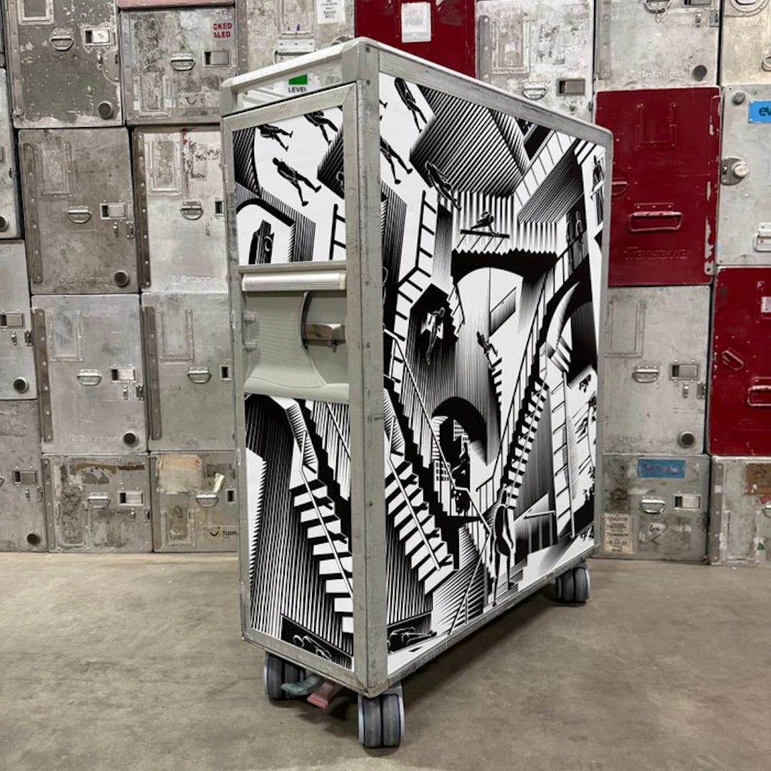 Driessen / Zodiac / Safran - Airline trolley - Full-size...