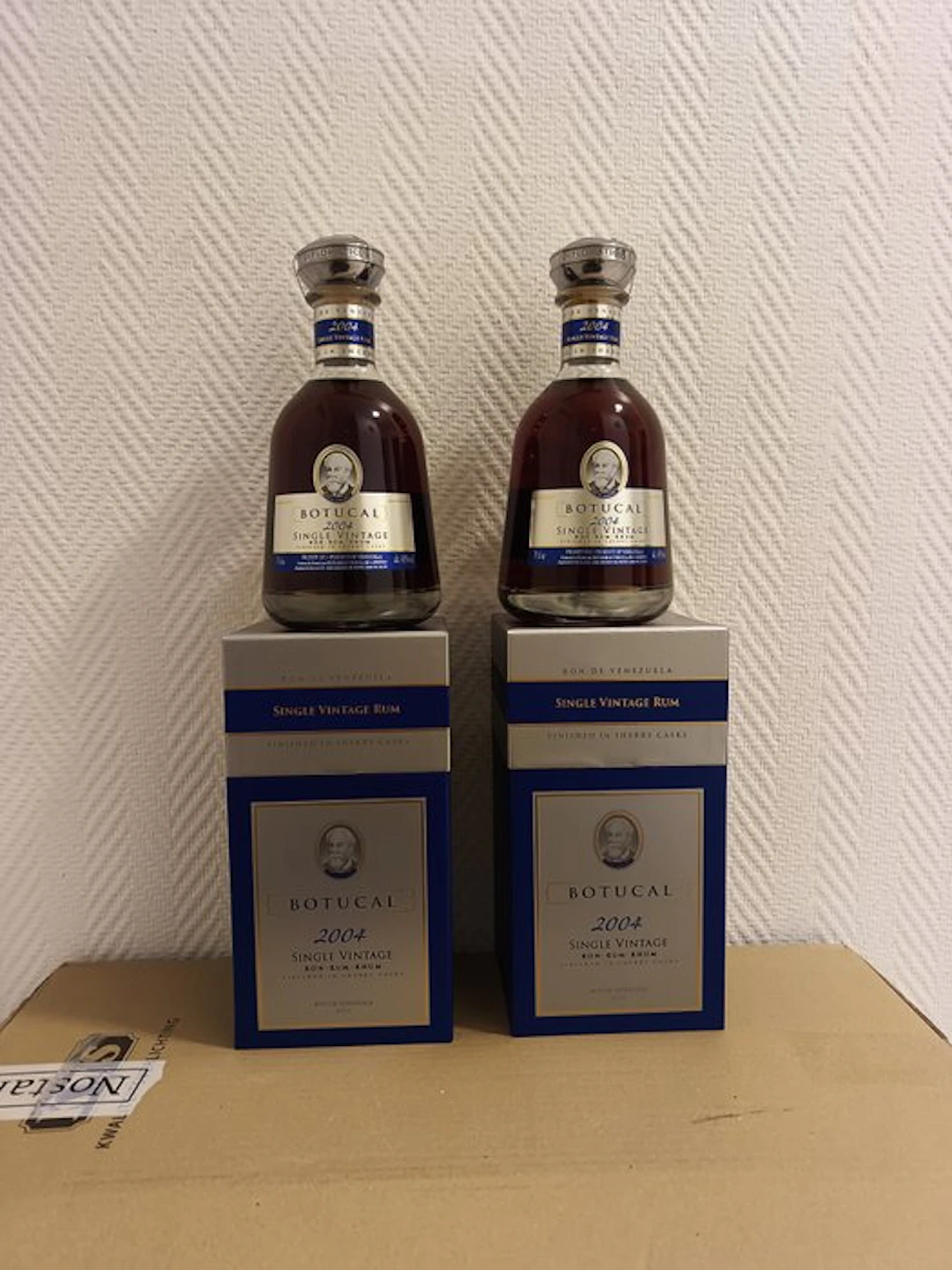 Diplomático 2004 - Botucal Single Vintage - 70cl - 2 bottles