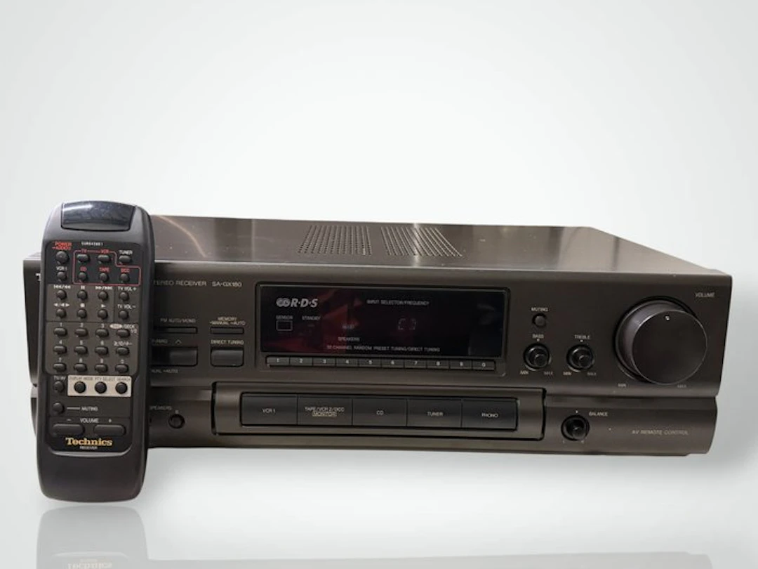 Technics - SA-GX180 Solid state stereo receiver