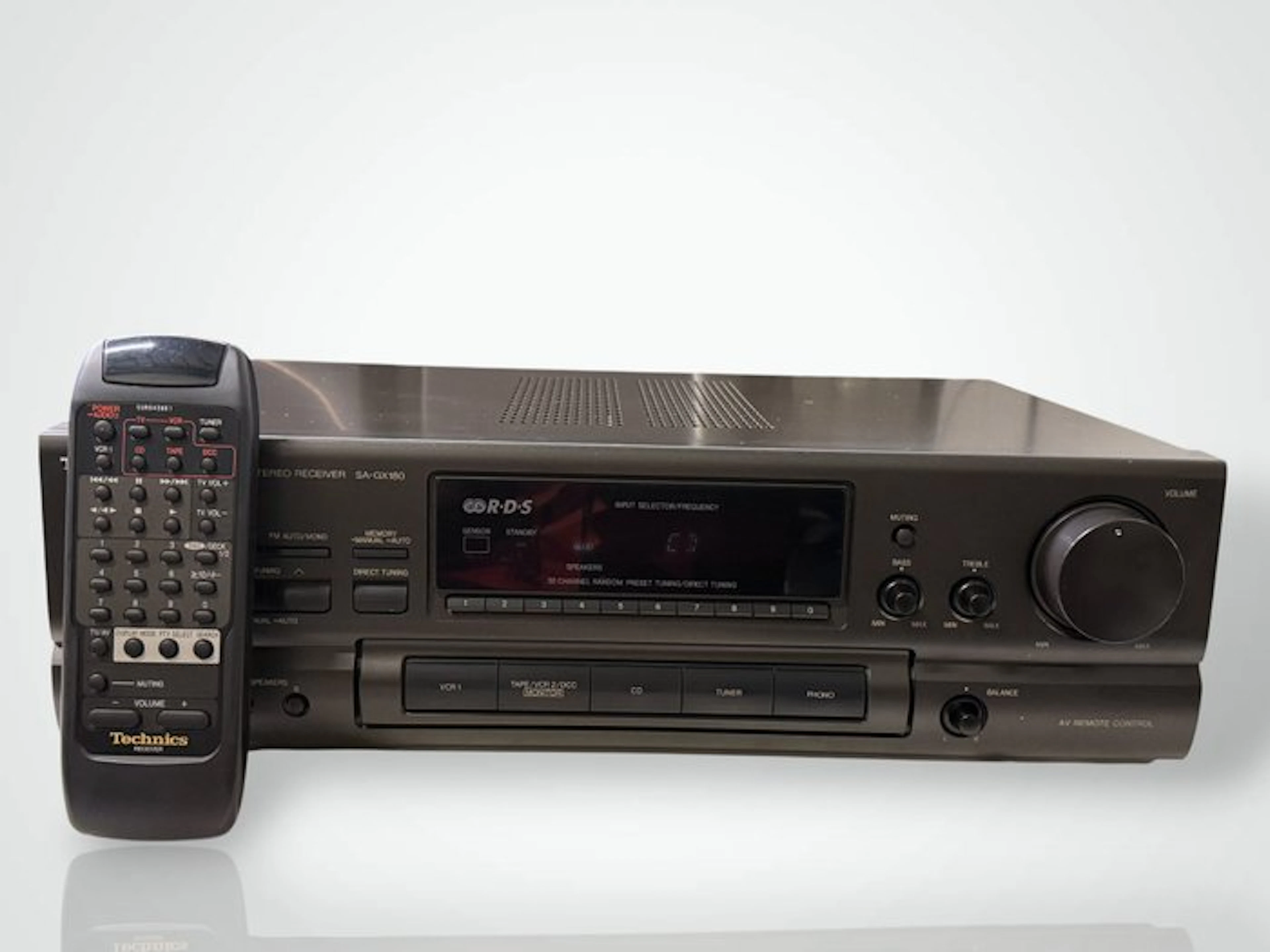Technics - SA-GX180 Solid state stereo receiver